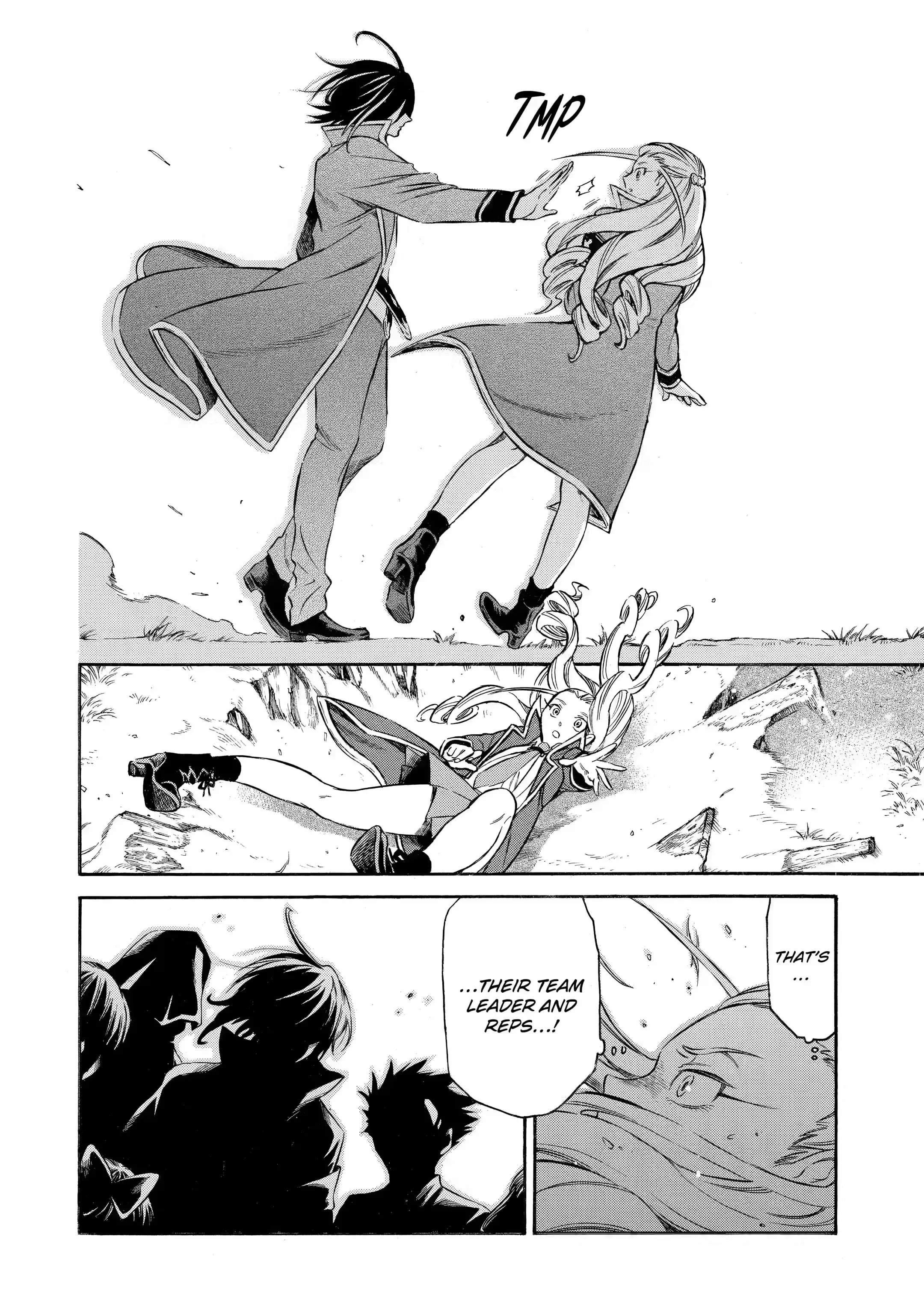 Reincarnation of the Unrivalled Time Mage: The Underachiever at the Magic Academy Turns Out to Be the Strongest Mage Who Controls Time! Chapter 5.1 - Page 6