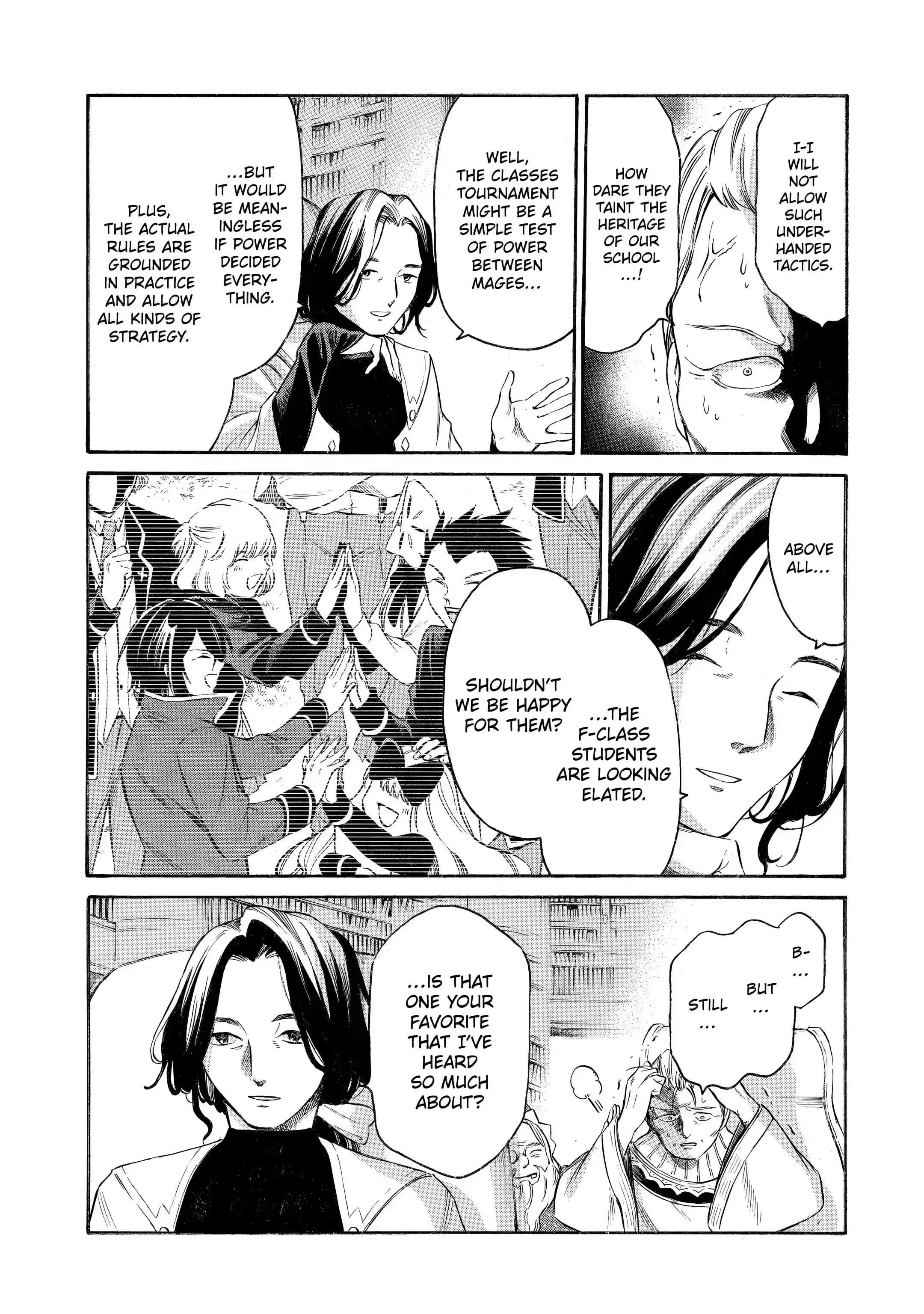 Reincarnation of the Unrivalled Time Mage: The Underachiever at the Magic Academy Turns Out to Be the Strongest Mage Who Controls Time! Chapter 5.1 - Page 9