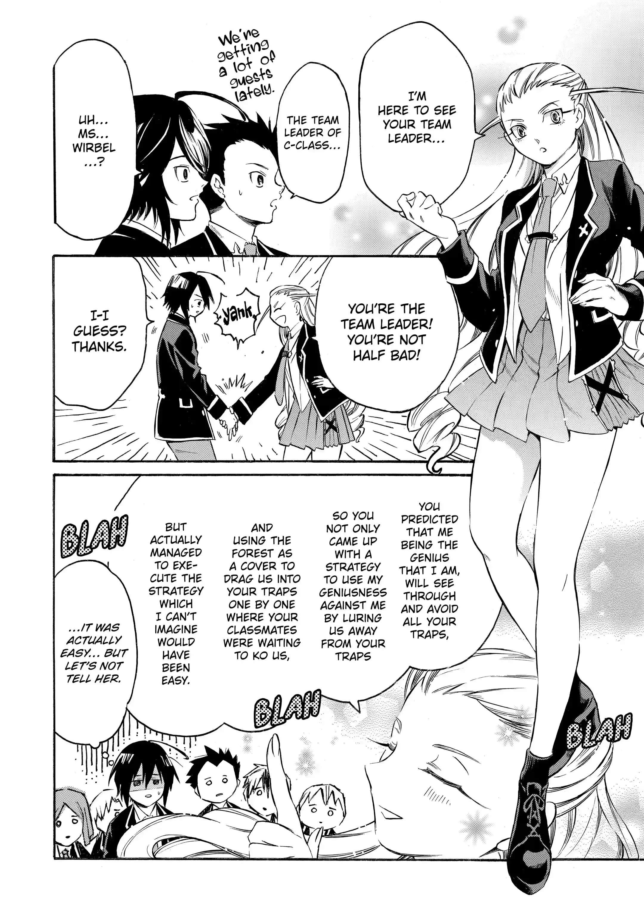 Reincarnation of the Unrivalled Time Mage: The Underachiever at the Magic Academy Turns Out to Be the Strongest Mage Who Controls Time! Chapter 5.2 - Page 3