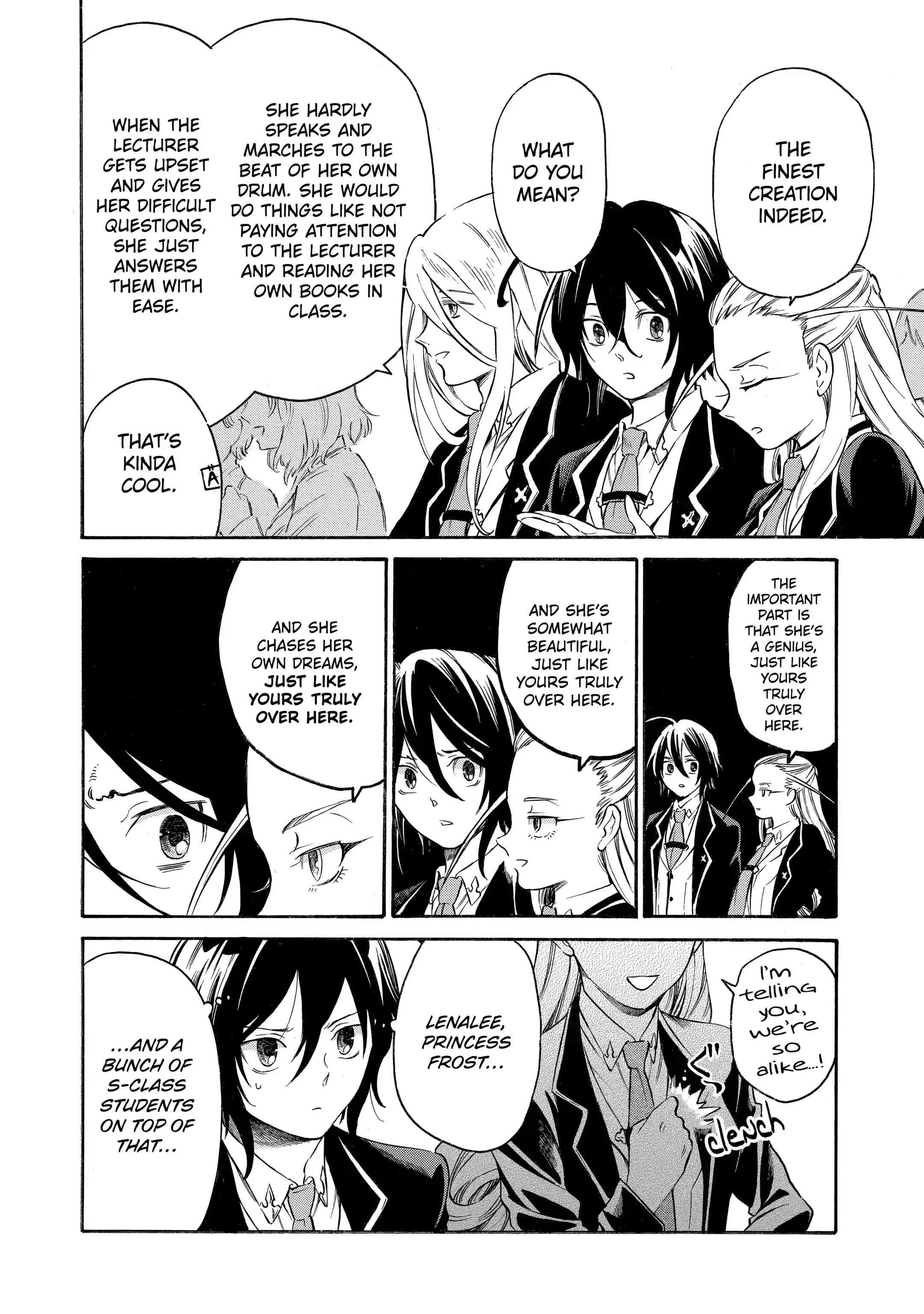 Reincarnation of the Unrivalled Time Mage: The Underachiever at the Magic Academy Turns Out to Be the Strongest Mage Who Controls Time! Chapter 5.2 - Page 9