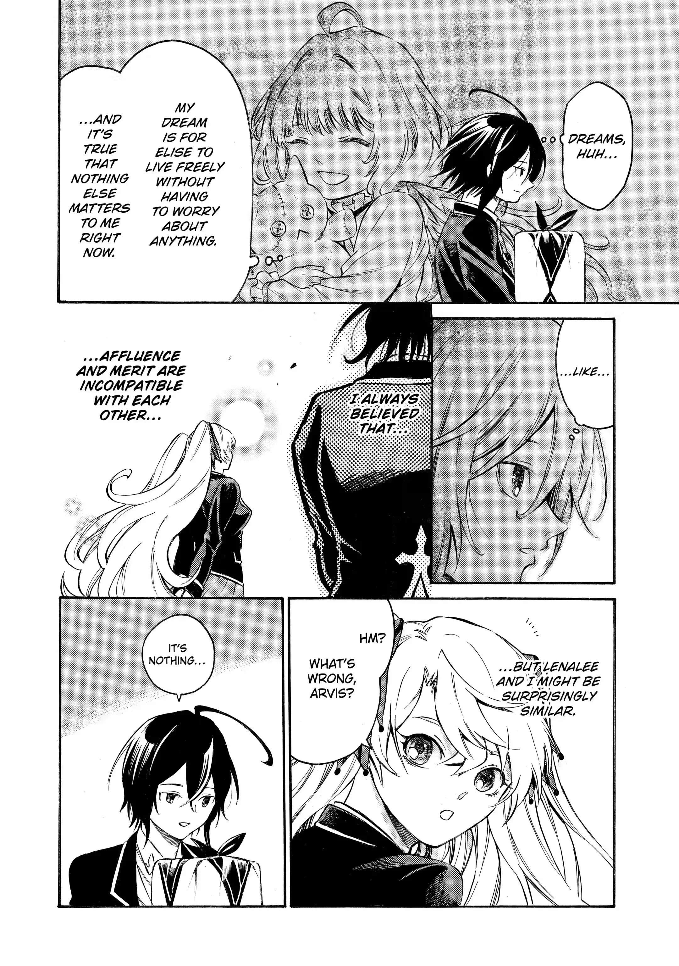 Reincarnation of the Unrivalled Time Mage: The Underachiever at the Magic Academy Turns Out to Be the Strongest Mage Who Controls Time! Chapter 5.3 - Page 1