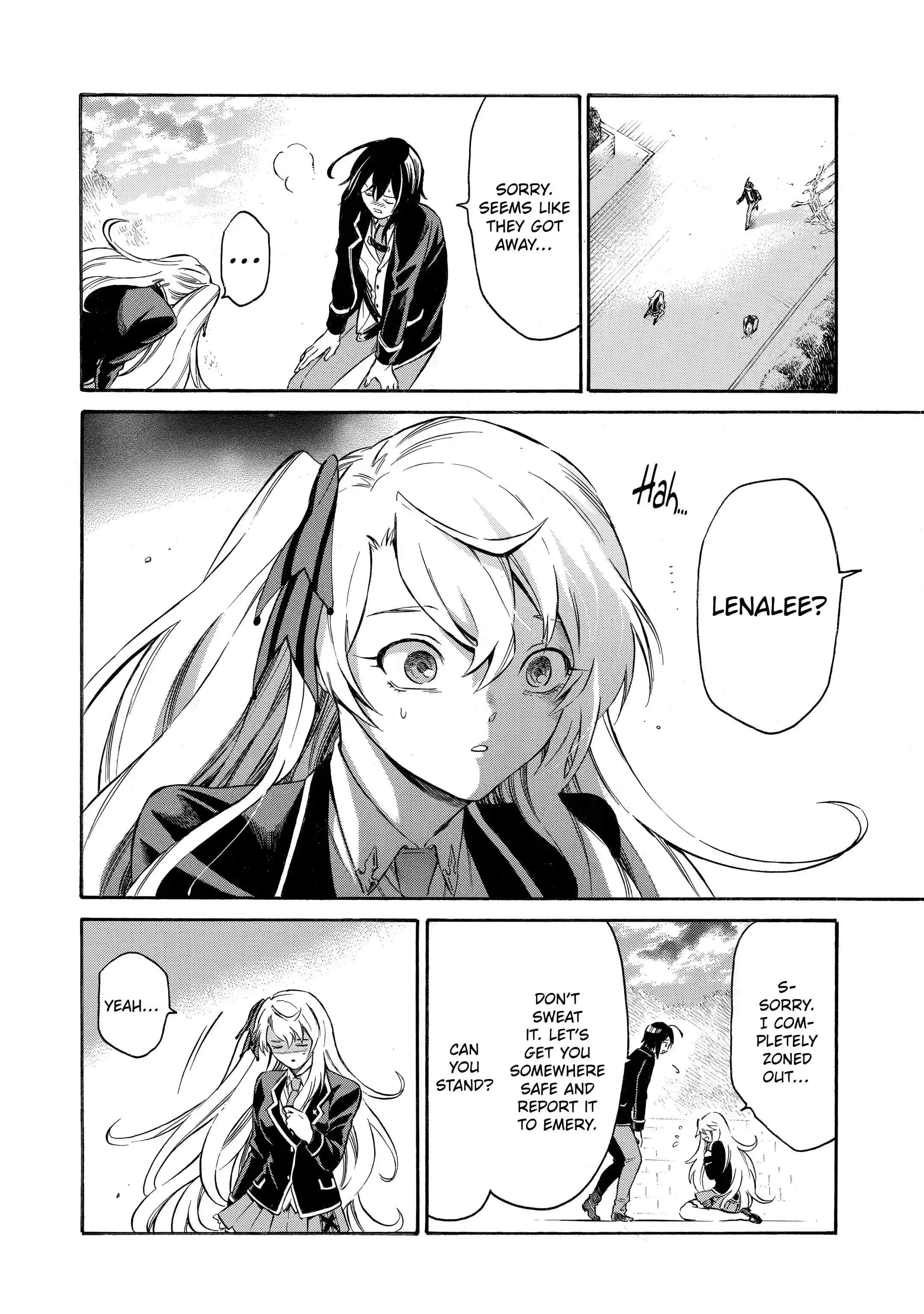 Reincarnation of the Unrivalled Time Mage: The Underachiever at the Magic Academy Turns Out to Be the Strongest Mage Who Controls Time! Chapter 5.3 - Page 7