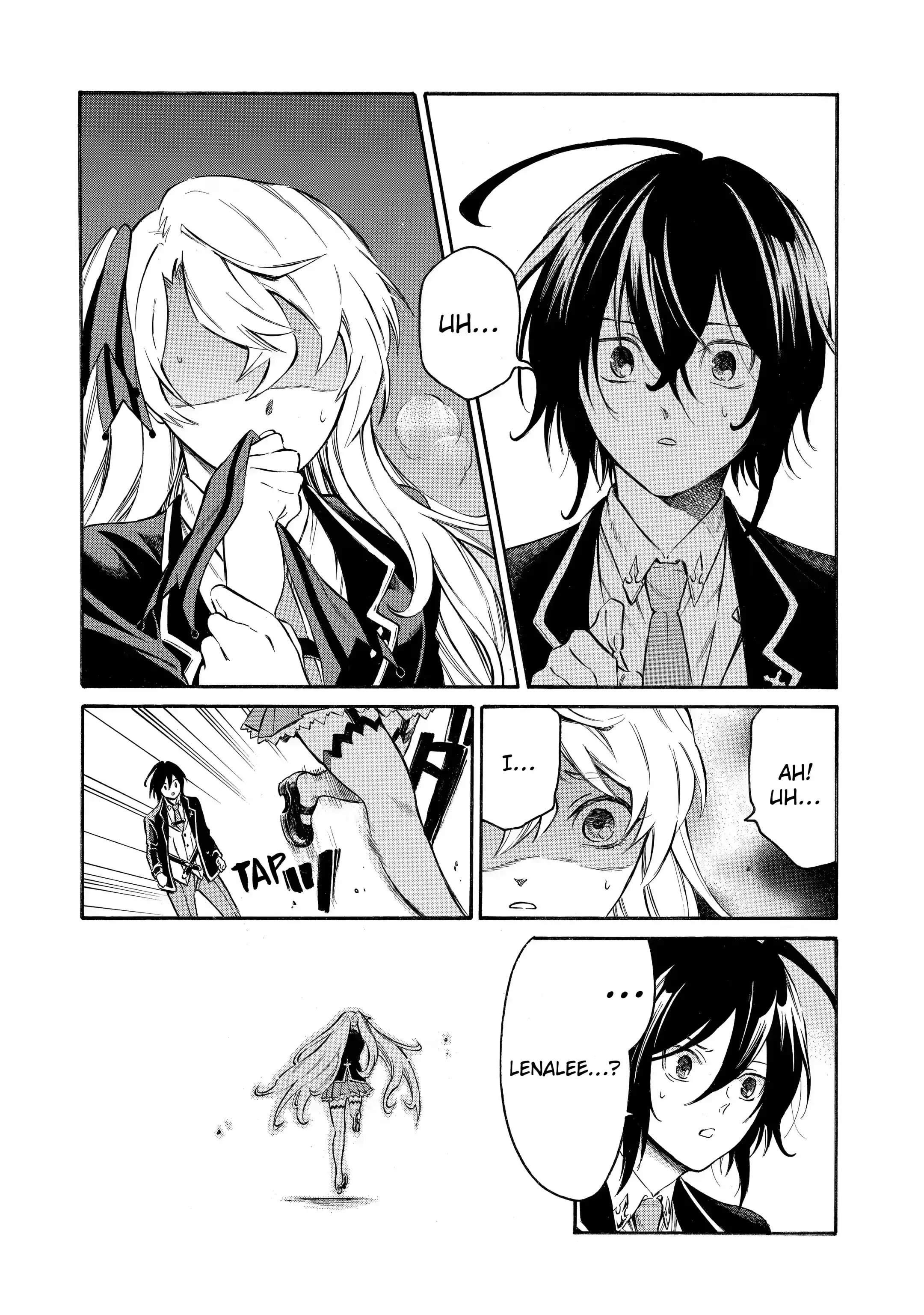 Reincarnation of the Unrivalled Time Mage: The Underachiever at the Magic Academy Turns Out to Be the Strongest Mage Who Controls Time! Chapter 5.3 - Page 9