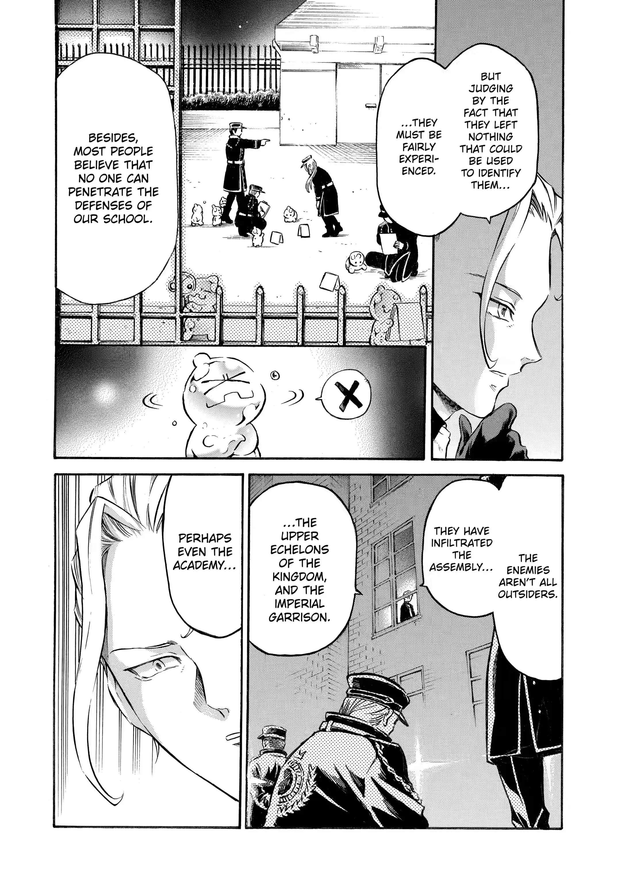 Reincarnation of the Unrivalled Time Mage: The Underachiever at the Magic Academy Turns Out to Be the Strongest Mage Who Controls Time! Chapter 6.1 - Page 2