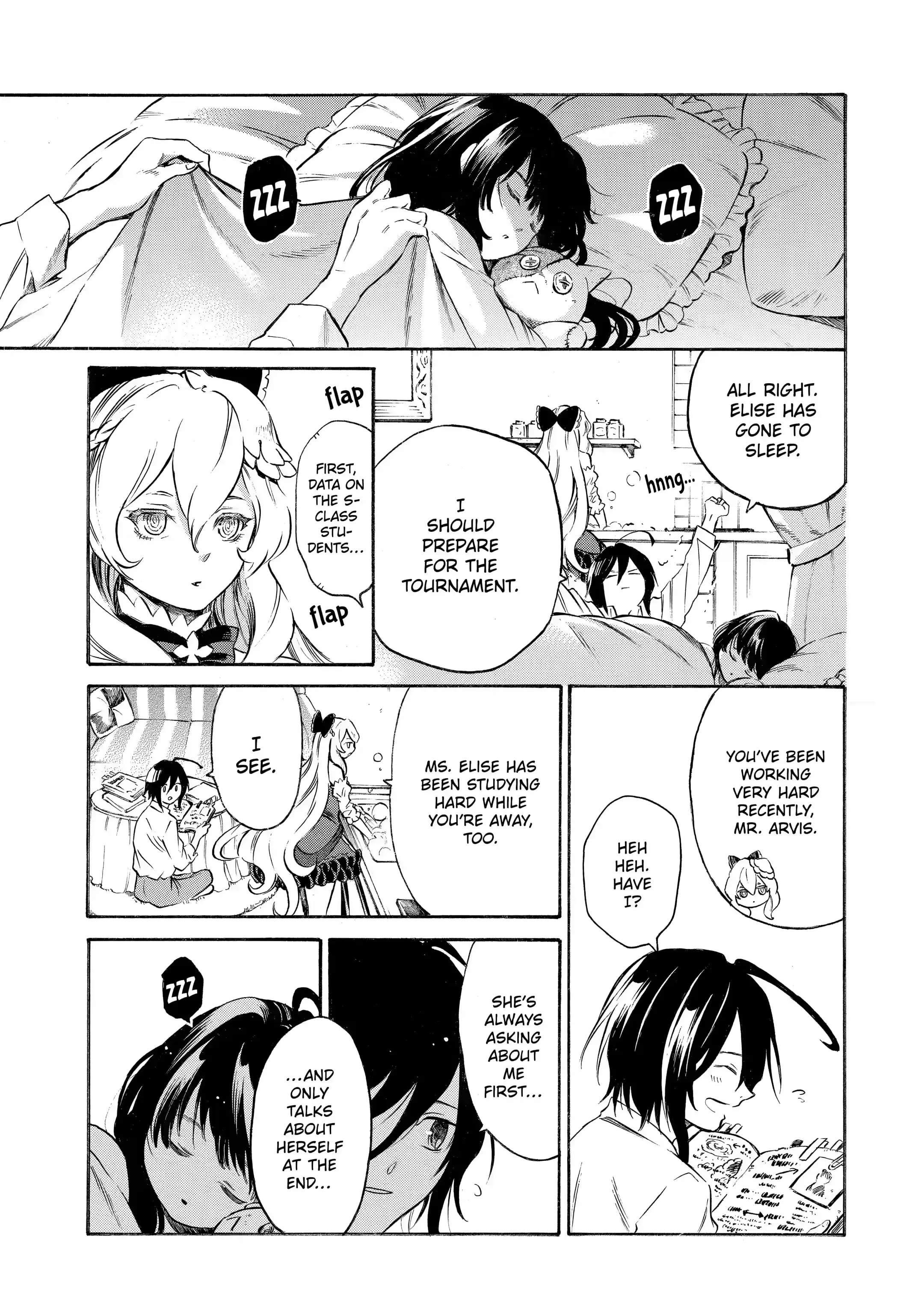 Reincarnation of the Unrivalled Time Mage: The Underachiever at the Magic Academy Turns Out to Be the Strongest Mage Who Controls Time! Chapter 6.1 - Page 7