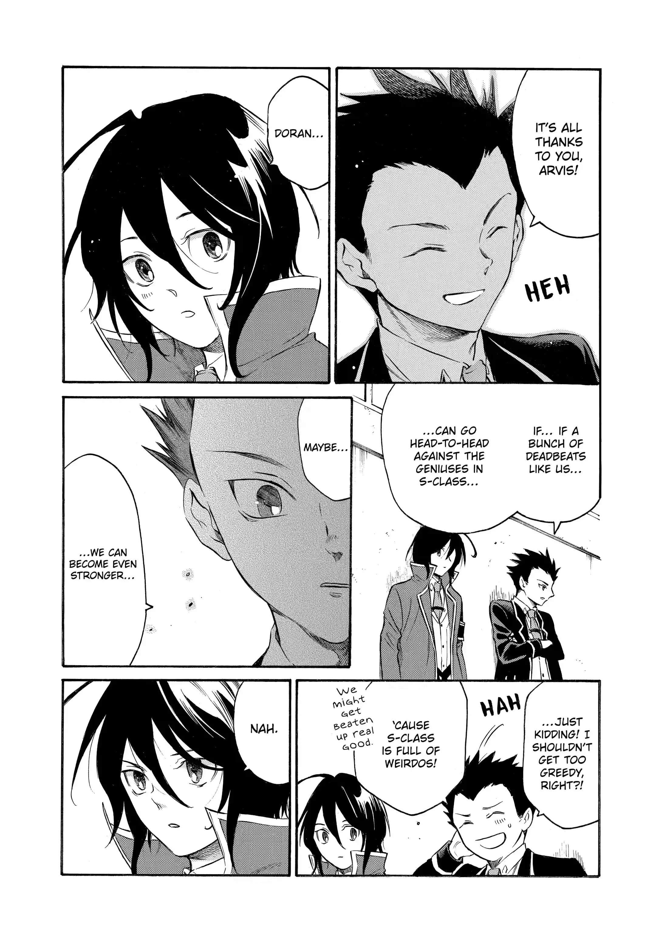 Reincarnation of the Unrivalled Time Mage: The Underachiever at the Magic Academy Turns Out to Be the Strongest Mage Who Controls Time! Chapter 6.2 - Page 1