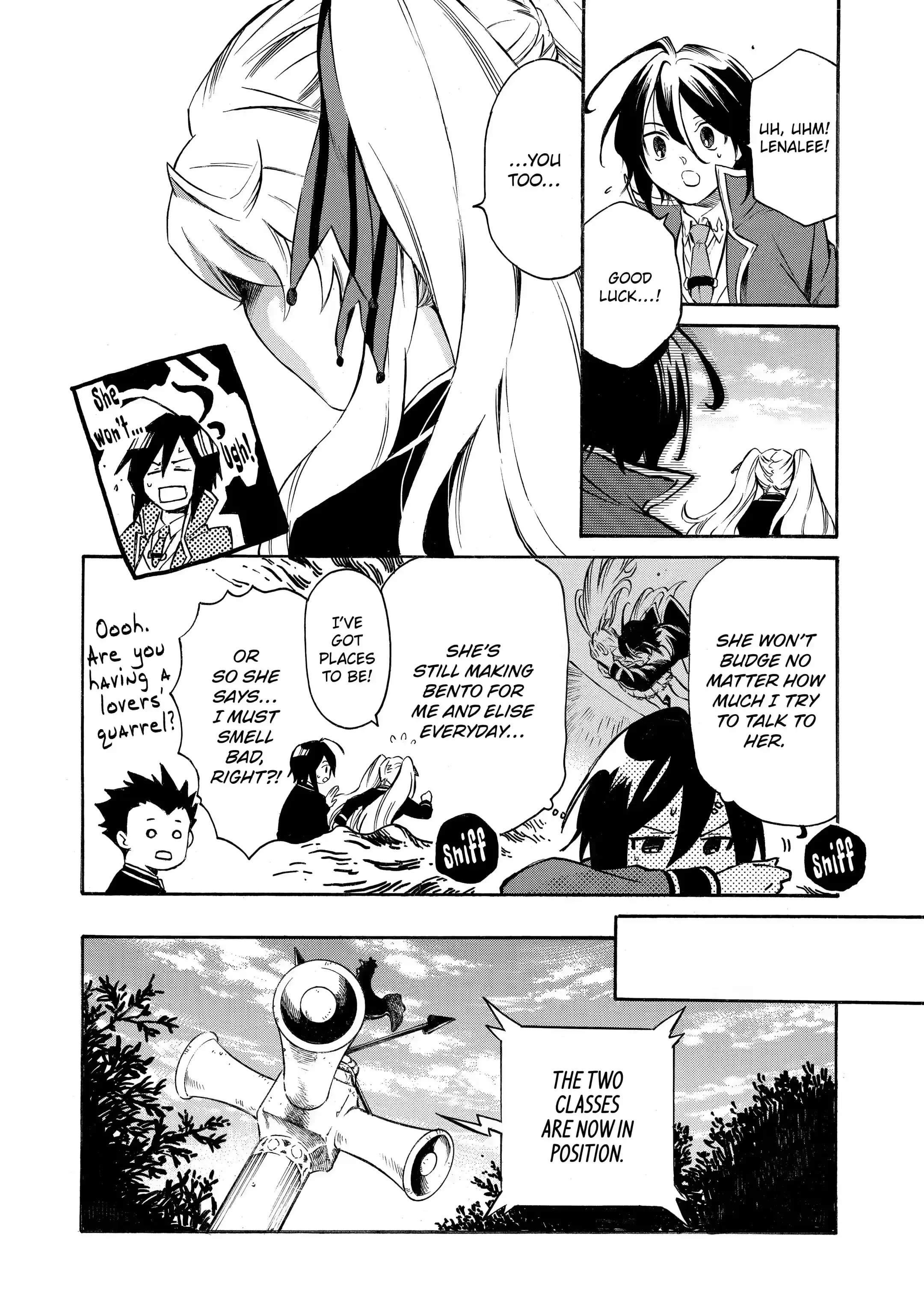 Reincarnation of the Unrivalled Time Mage: The Underachiever at the Magic Academy Turns Out to Be the Strongest Mage Who Controls Time! Chapter 6.2 - Page 4