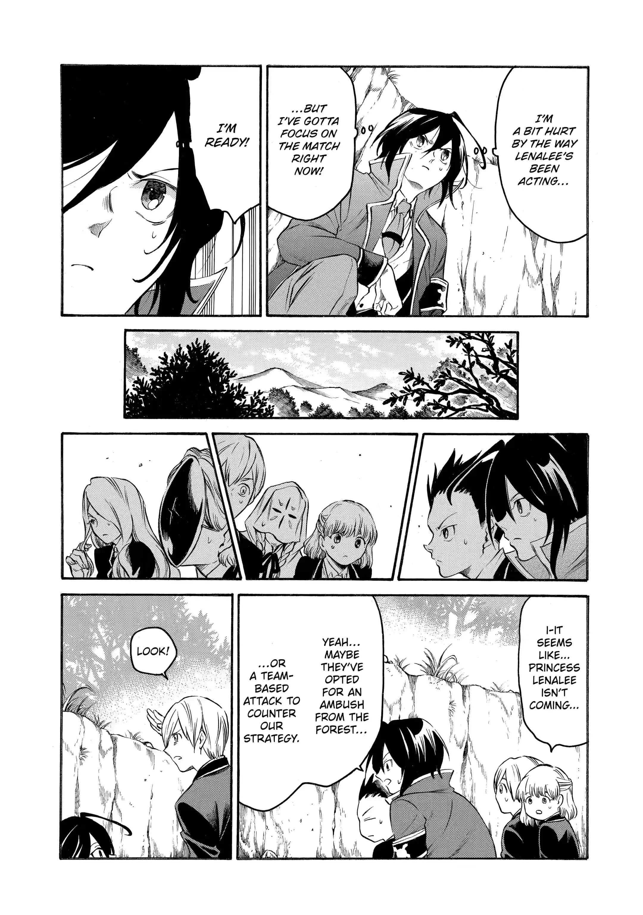 Reincarnation of the Unrivalled Time Mage: The Underachiever at the Magic Academy Turns Out to Be the Strongest Mage Who Controls Time! Chapter 6.2 - Page 7