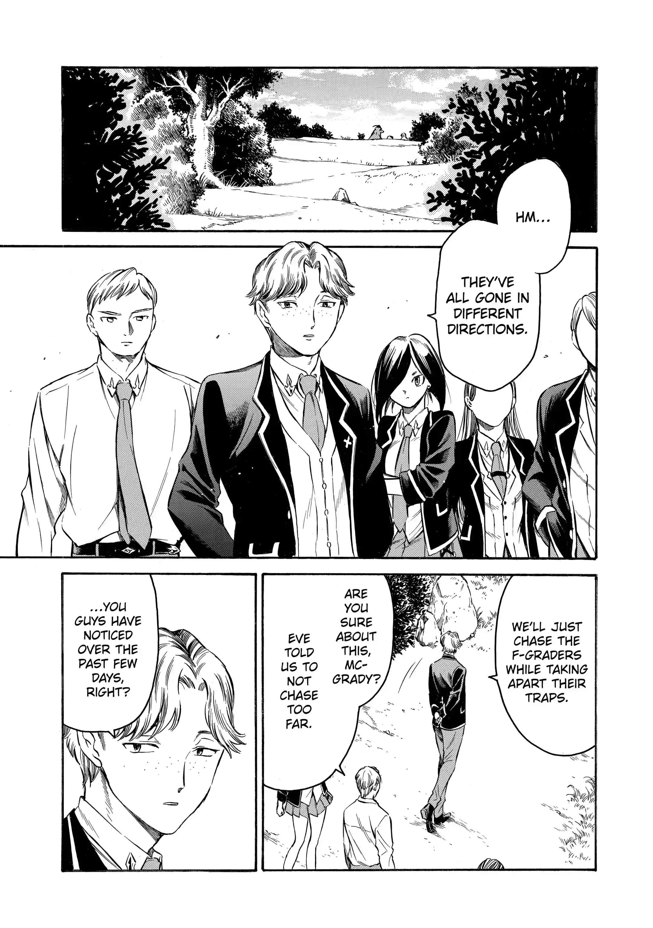 Reincarnation of the Unrivalled Time Mage: The Underachiever at the Magic Academy Turns Out to Be the Strongest Mage Who Controls Time! Chapter 6.3 - Page 1