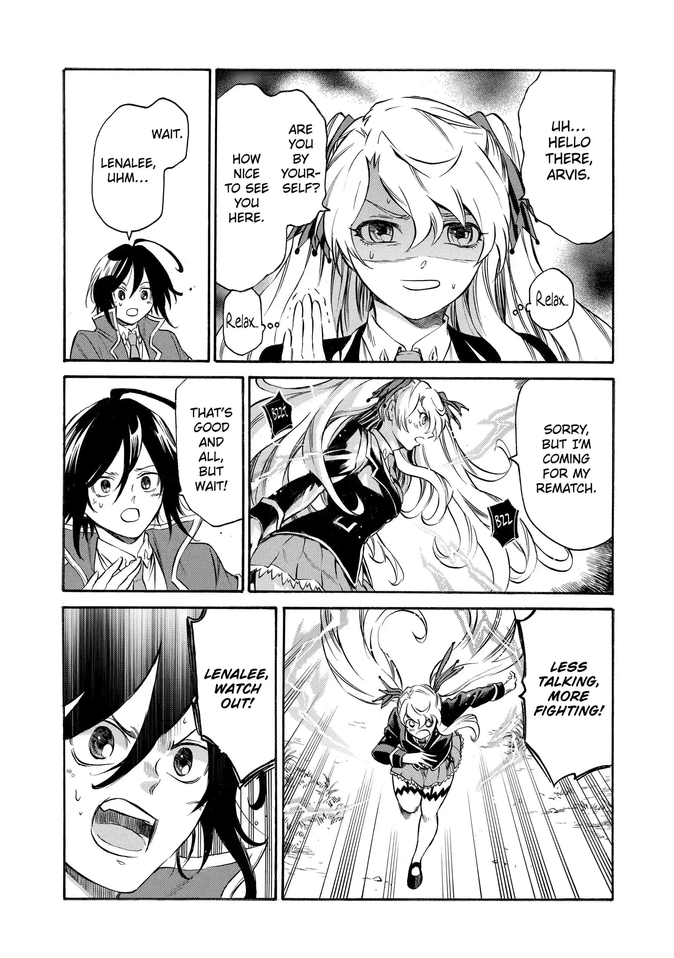 Reincarnation of the Unrivalled Time Mage: The Underachiever at the Magic Academy Turns Out to Be the Strongest Mage Who Controls Time! Chapter 6.3 - Page 10