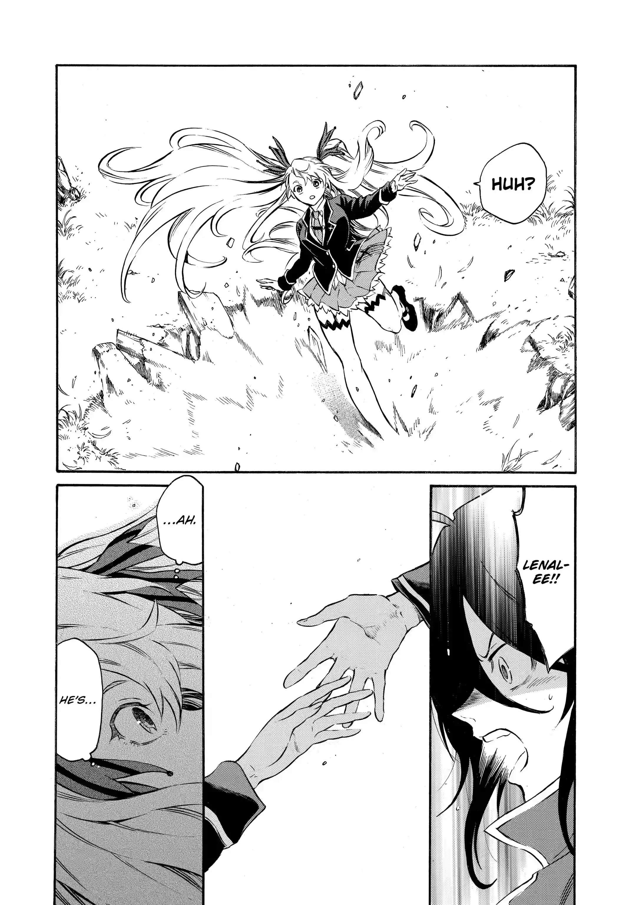 Reincarnation of the Unrivalled Time Mage: The Underachiever at the Magic Academy Turns Out to Be the Strongest Mage Who Controls Time! Chapter 6.3 - Page 11