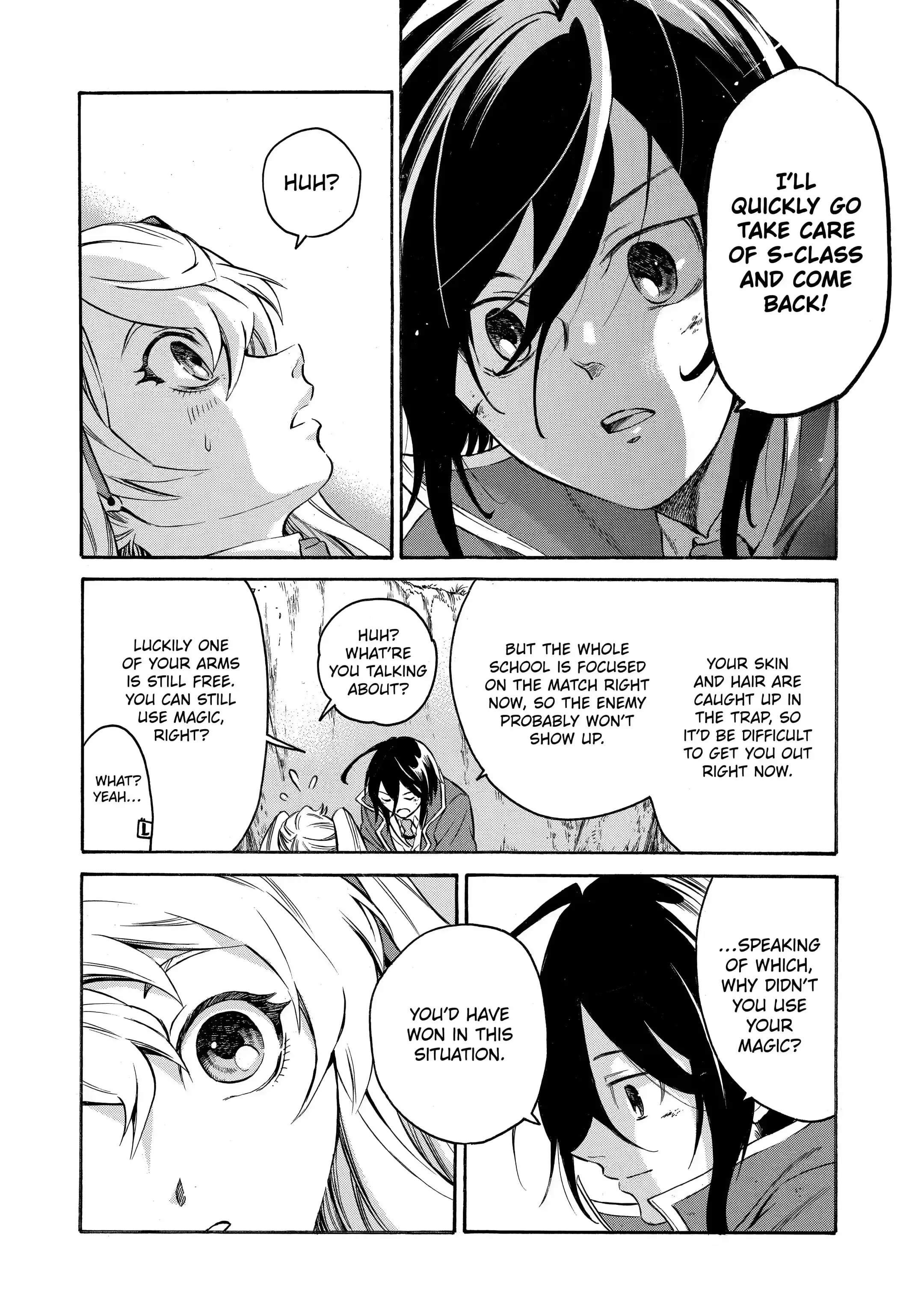 Reincarnation of the Unrivalled Time Mage: The Underachiever at the Magic Academy Turns Out to Be the Strongest Mage Who Controls Time! Chapter 7.1 - Page 12