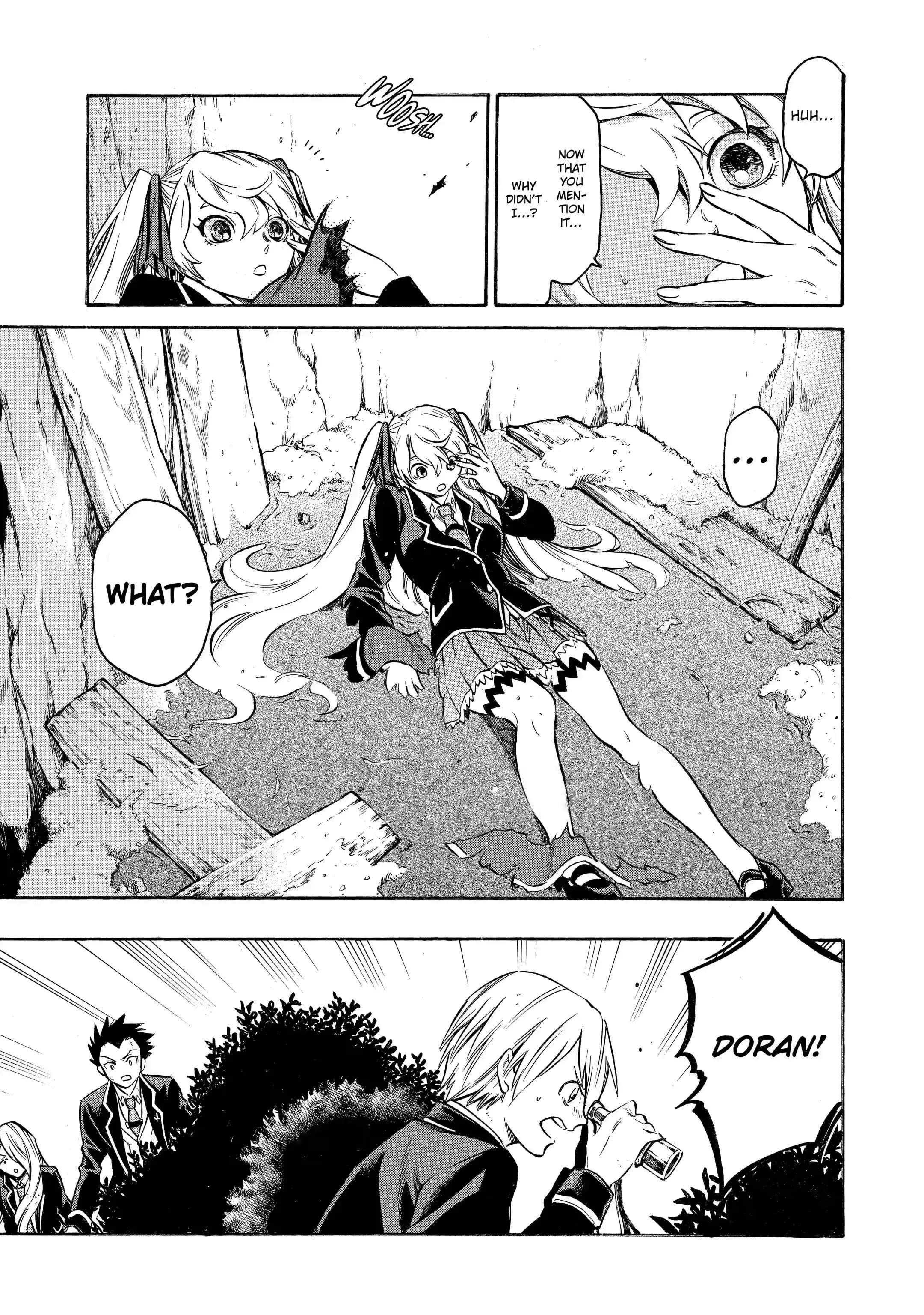 Reincarnation of the Unrivalled Time Mage: The Underachiever at the Magic Academy Turns Out to Be the Strongest Mage Who Controls Time! Chapter 7.2 - Page 1