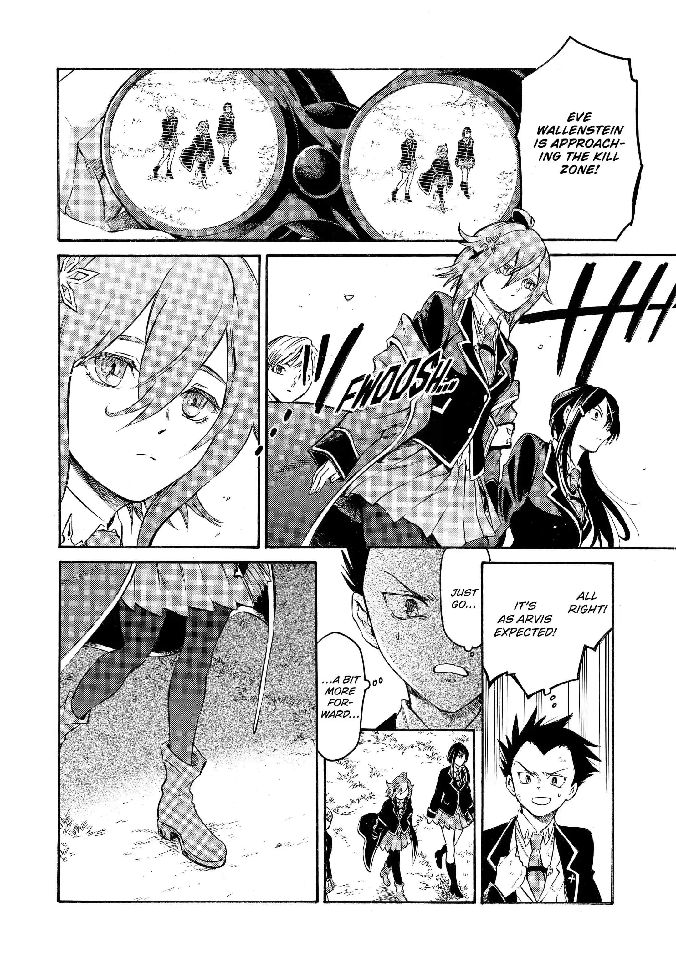 Reincarnation of the Unrivalled Time Mage: The Underachiever at the Magic Academy Turns Out to Be the Strongest Mage Who Controls Time! Chapter 7.2 - Page 2