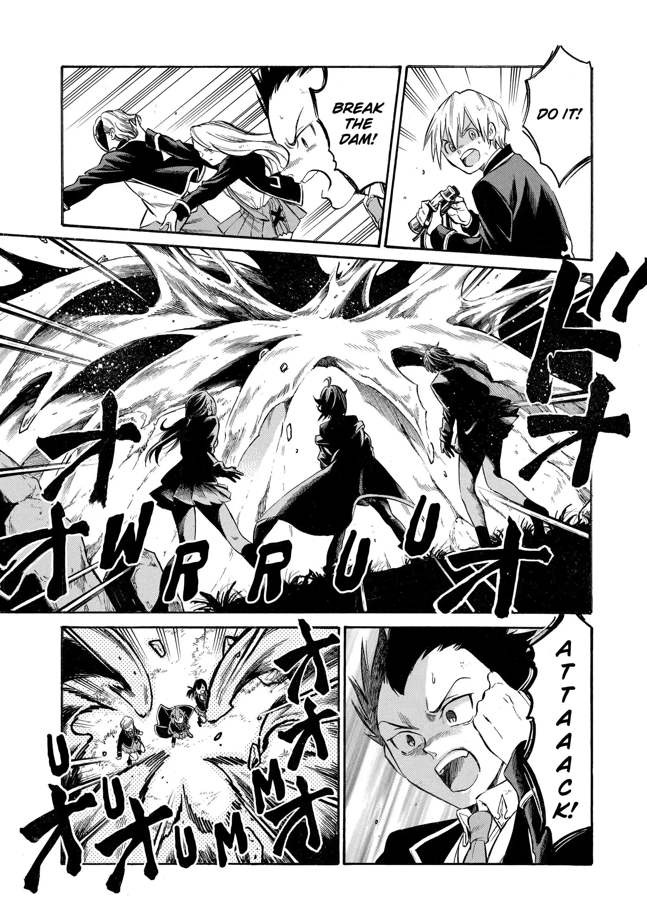 Reincarnation of the Unrivalled Time Mage: The Underachiever at the Magic Academy Turns Out to Be the Strongest Mage Who Controls Time! Chapter 7.2 - Page 3