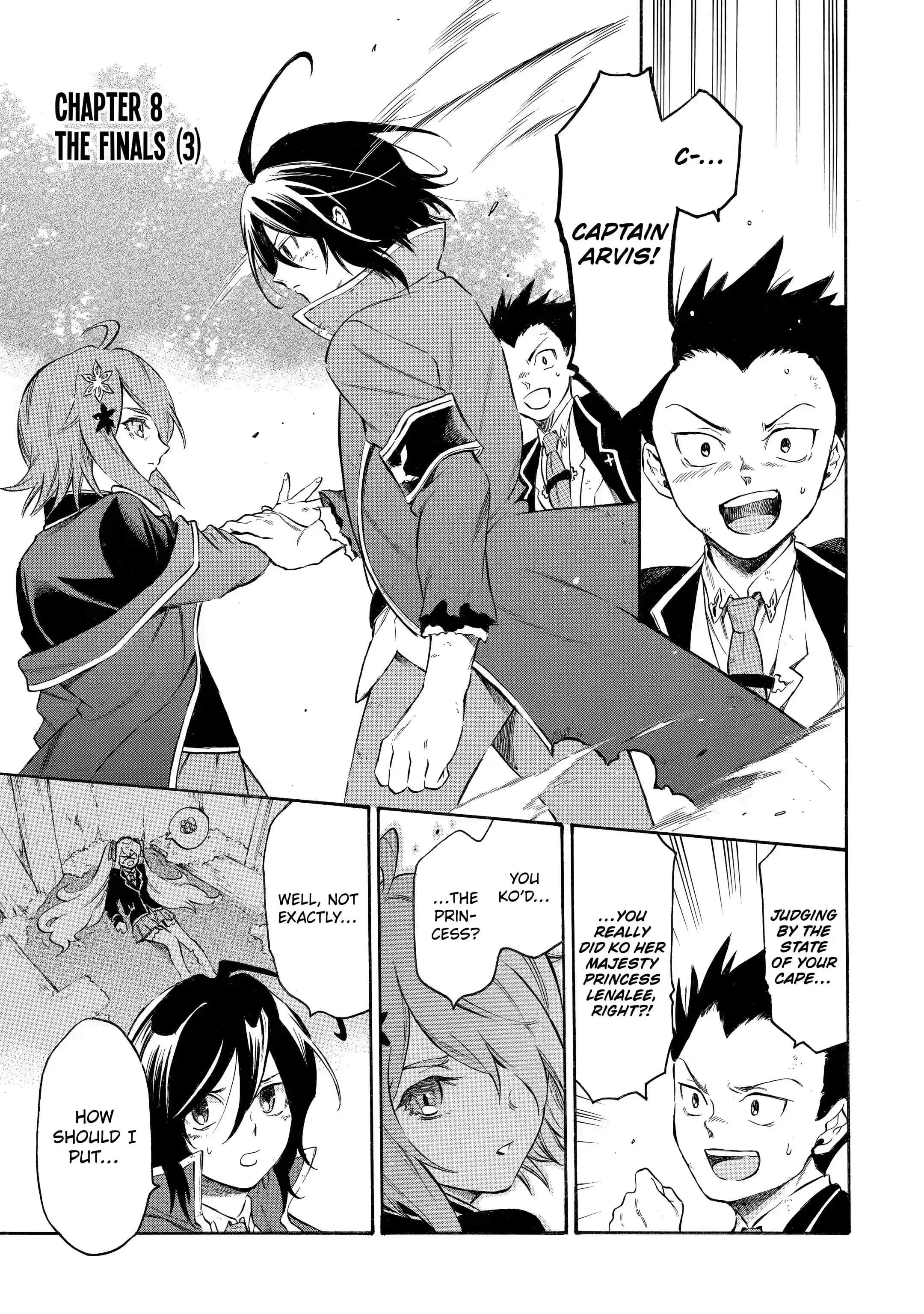 Reincarnation of the Unrivalled Time Mage: The Underachiever at the Magic Academy Turns Out to Be the Strongest Mage Who Controls Time! Chapter 8.1 - Page 1