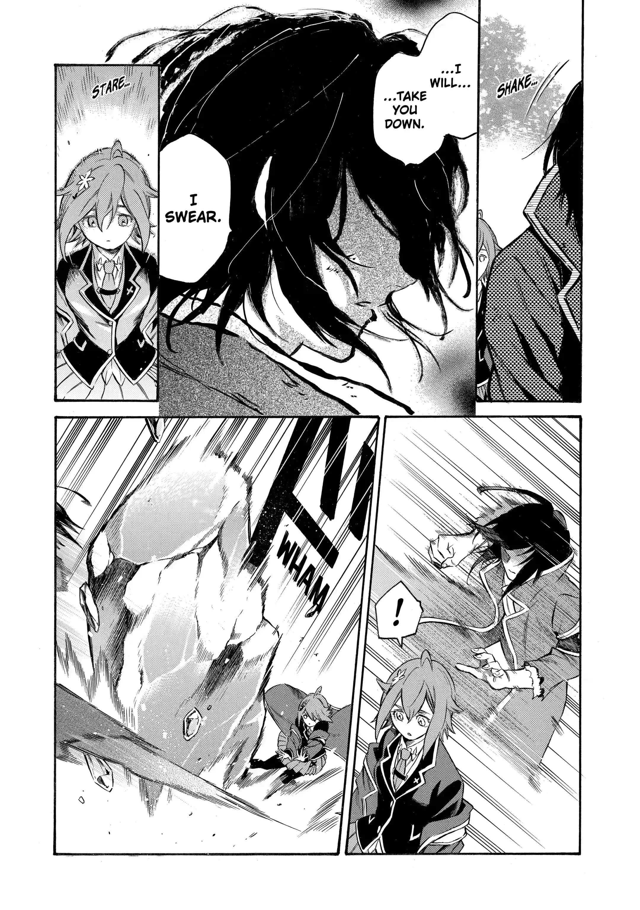 Reincarnation of the Unrivalled Time Mage: The Underachiever at the Magic Academy Turns Out to Be the Strongest Mage Who Controls Time! Chapter 8.1 - Page 12