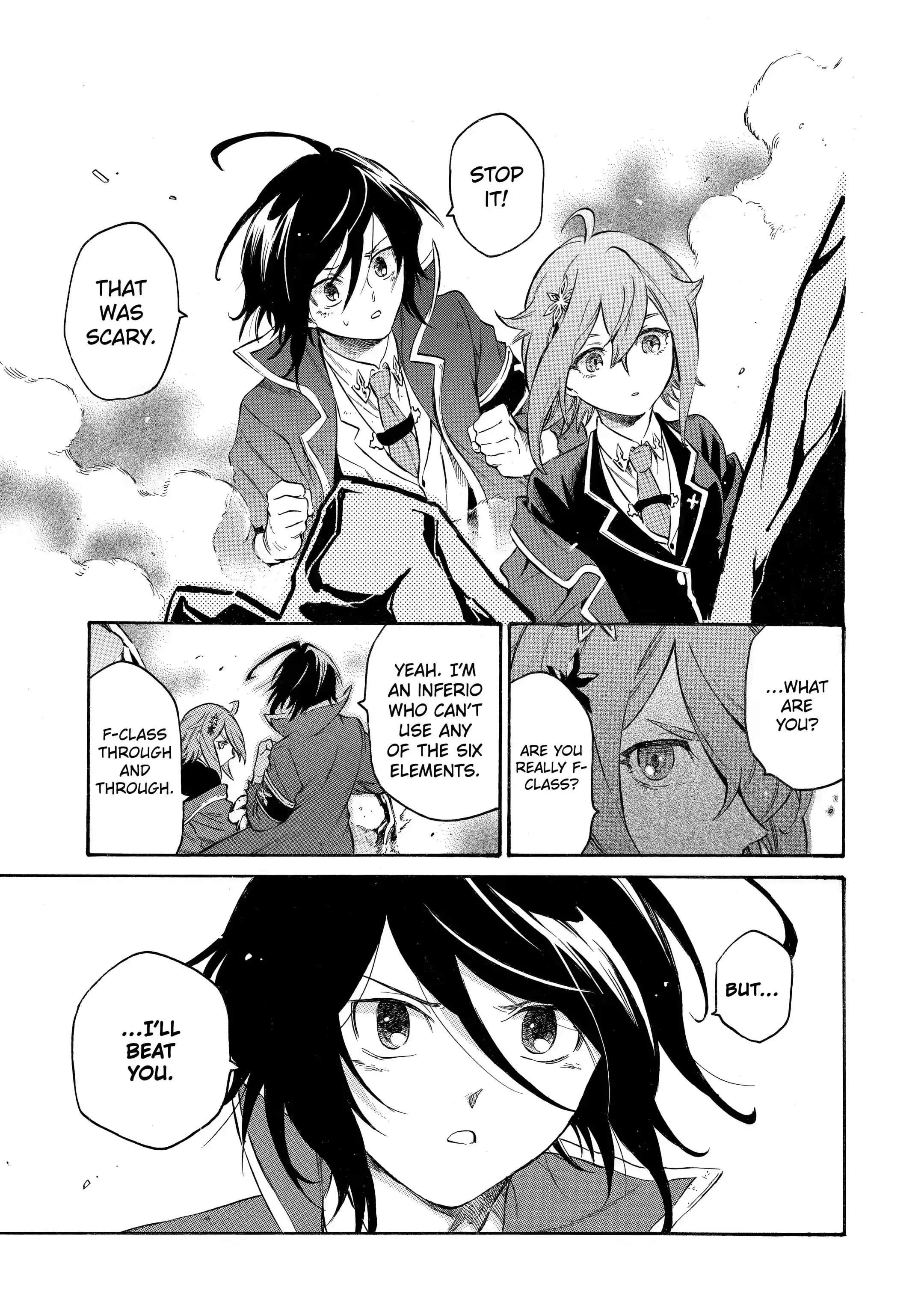 Reincarnation of the Unrivalled Time Mage: The Underachiever at the Magic Academy Turns Out to Be the Strongest Mage Who Controls Time! Chapter 8.1 - Page 3