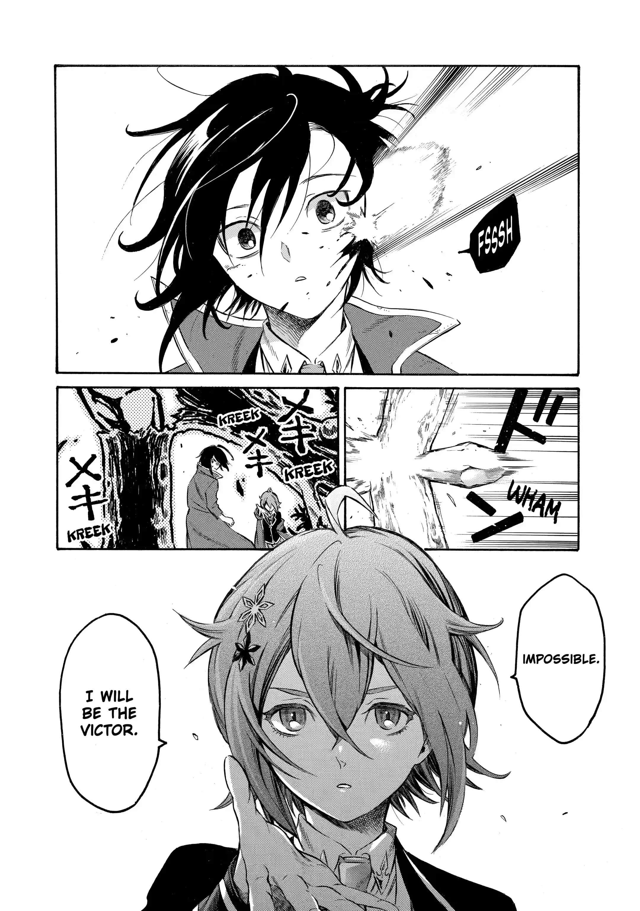 Reincarnation of the Unrivalled Time Mage: The Underachiever at the Magic Academy Turns Out to Be the Strongest Mage Who Controls Time! Chapter 8.1 - Page 4