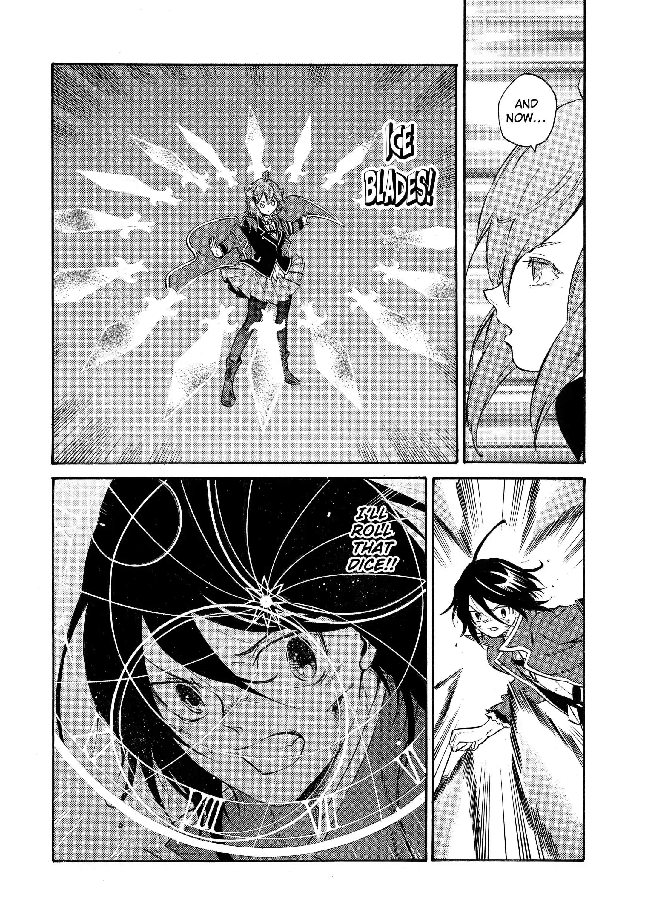 Reincarnation of the Unrivalled Time Mage: The Underachiever at the Magic Academy Turns Out to Be the Strongest Mage Who Controls Time! Chapter 8.1 - Page 6