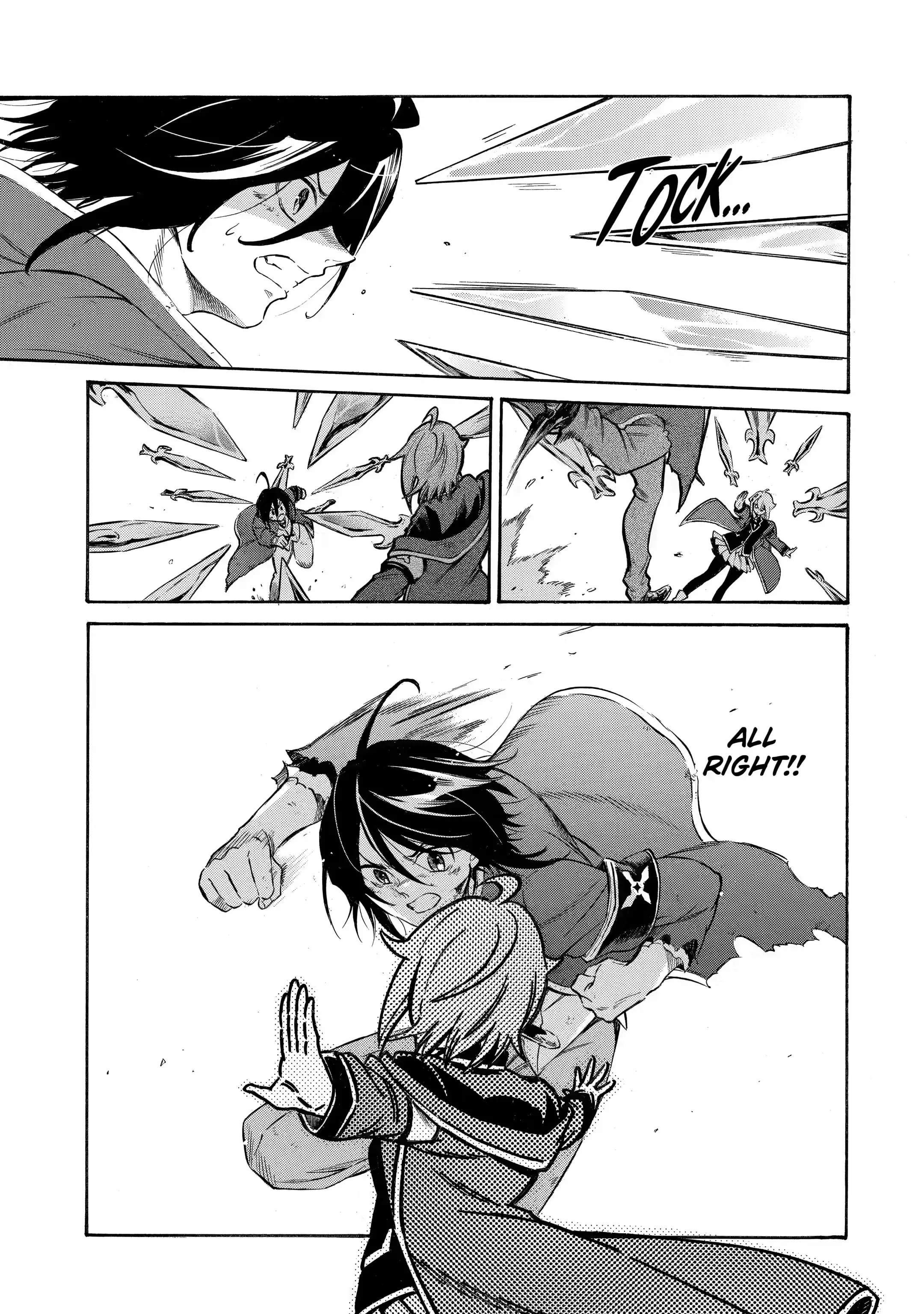 Reincarnation of the Unrivalled Time Mage: The Underachiever at the Magic Academy Turns Out to Be the Strongest Mage Who Controls Time! Chapter 8.1 - Page 7