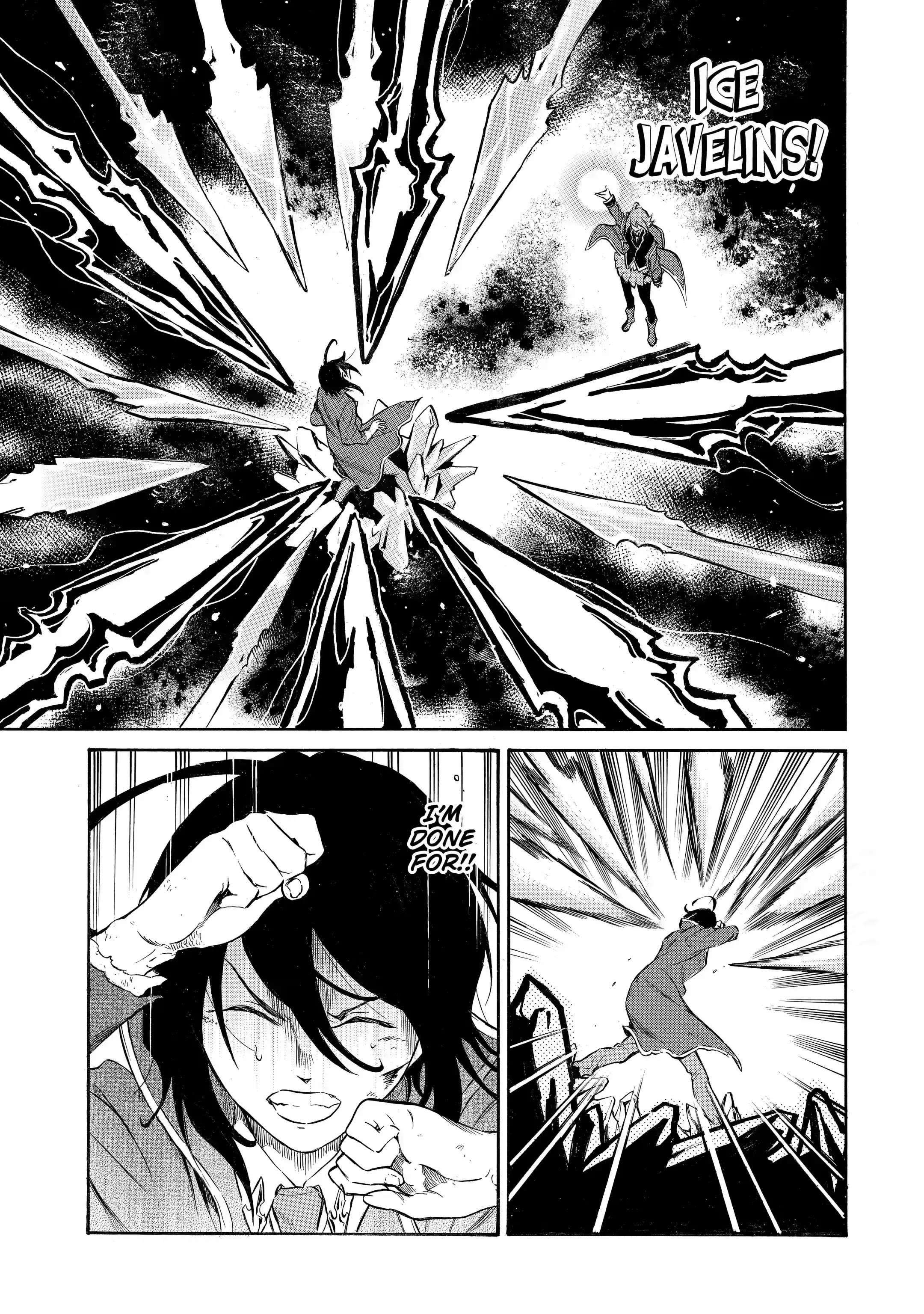 Reincarnation of the Unrivalled Time Mage: The Underachiever at the Magic Academy Turns Out to Be the Strongest Mage Who Controls Time! Chapter 8.1 - Page 9