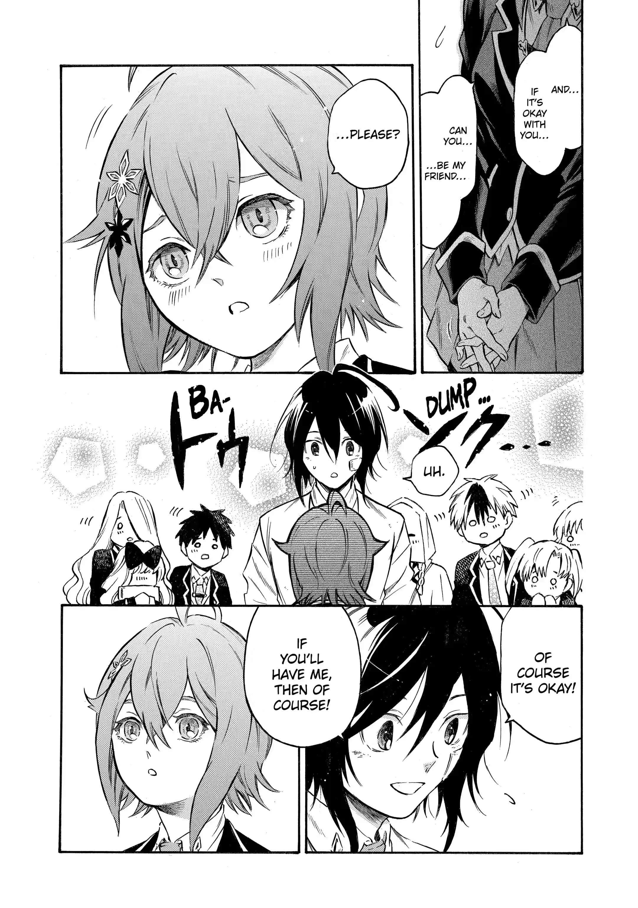 Reincarnation of the Unrivalled Time Mage: The Underachiever at the Magic Academy Turns Out to Be the Strongest Mage Who Controls Time! Chapter 8.2 - Page 10