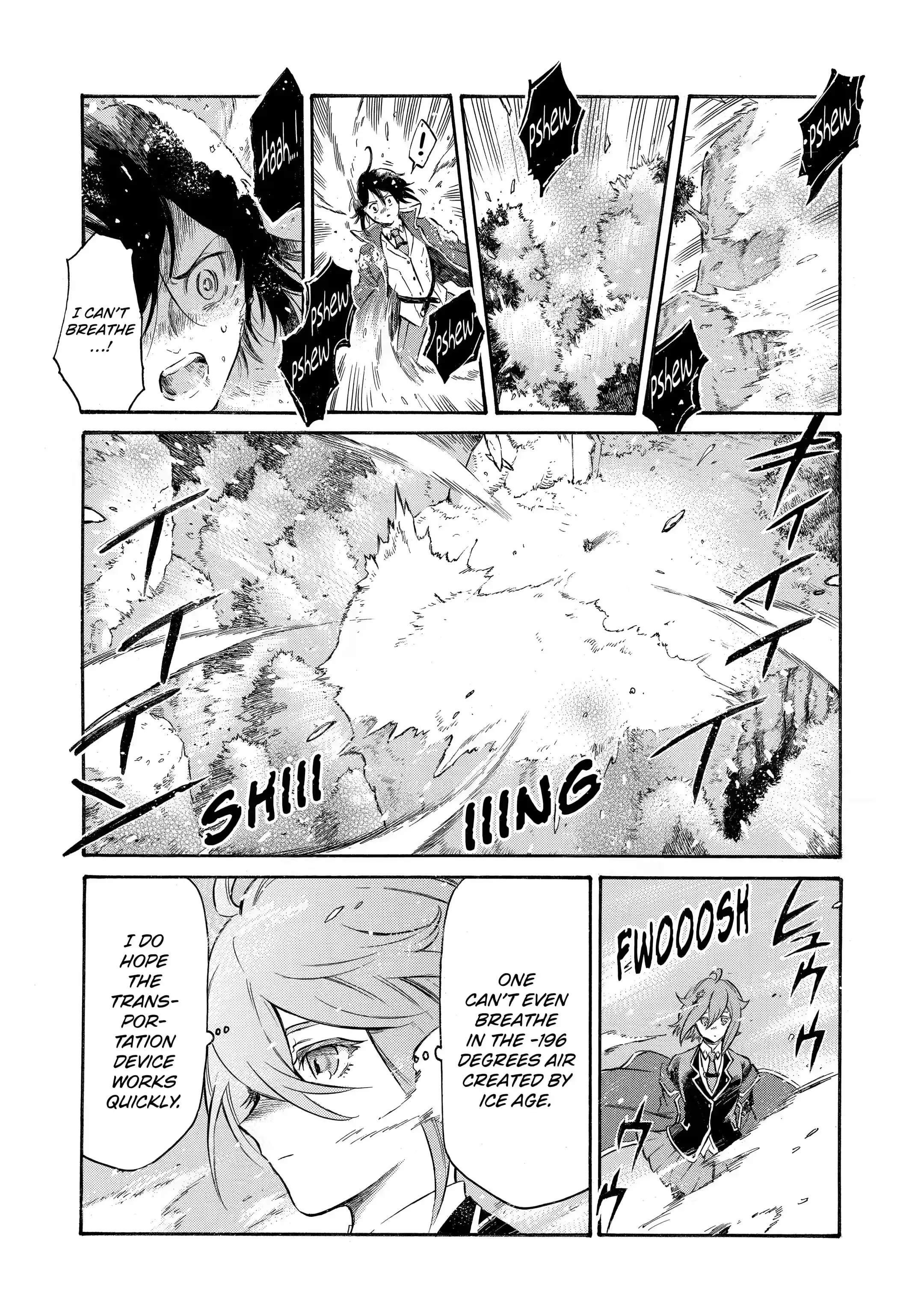 Reincarnation of the Unrivalled Time Mage: The Underachiever at the Magic Academy Turns Out to Be the Strongest Mage Who Controls Time! Chapter 8.2 - Page 3