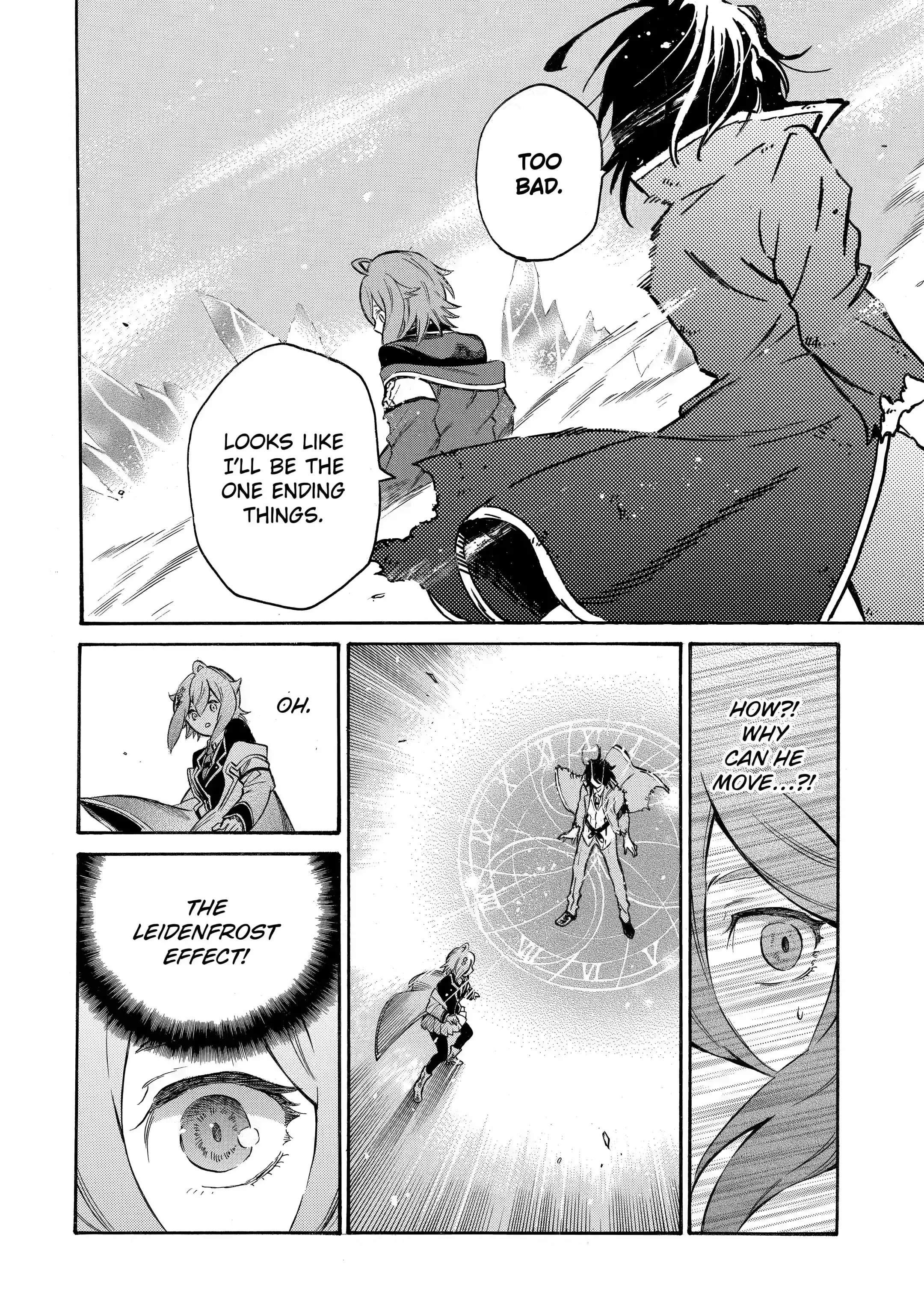 Reincarnation of the Unrivalled Time Mage: The Underachiever at the Magic Academy Turns Out to Be the Strongest Mage Who Controls Time! Chapter 8.2 - Page 4