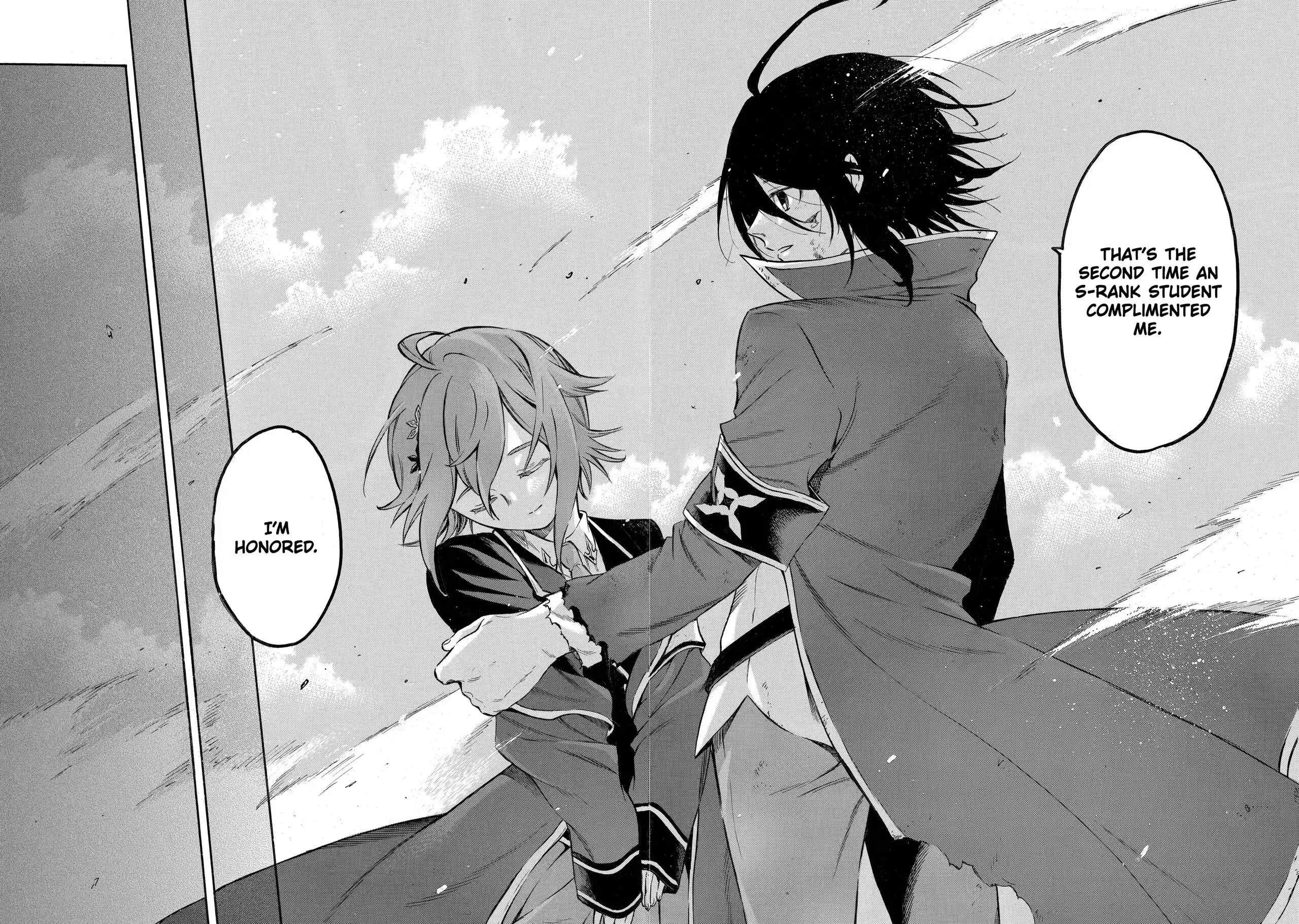 Reincarnation of the Unrivalled Time Mage: The Underachiever at the Magic Academy Turns Out to Be the Strongest Mage Who Controls Time! Chapter 8.2 - Page 6