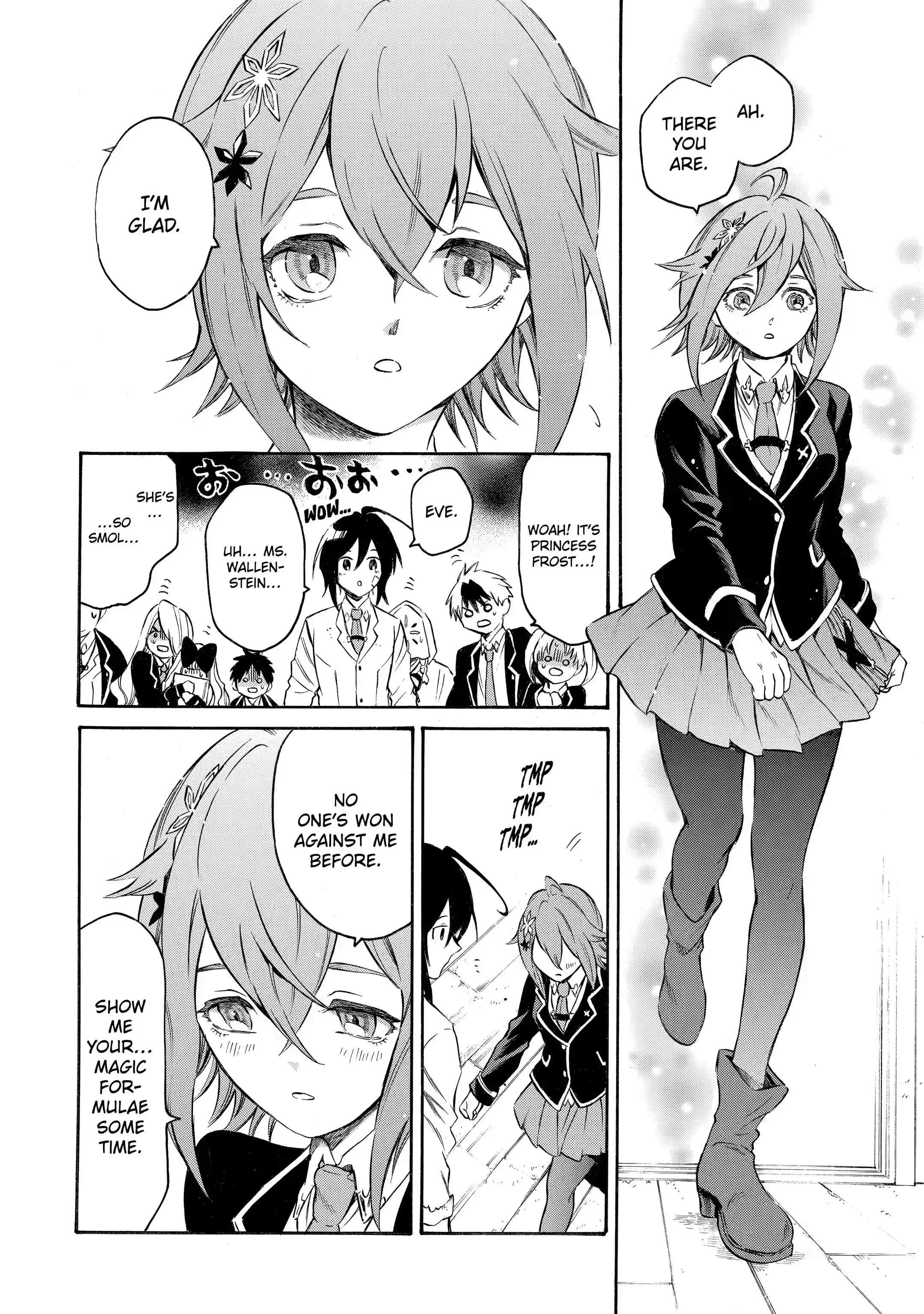 Reincarnation of the Unrivalled Time Mage: The Underachiever at the Magic Academy Turns Out to Be the Strongest Mage Who Controls Time! Chapter 8.2 - Page 9