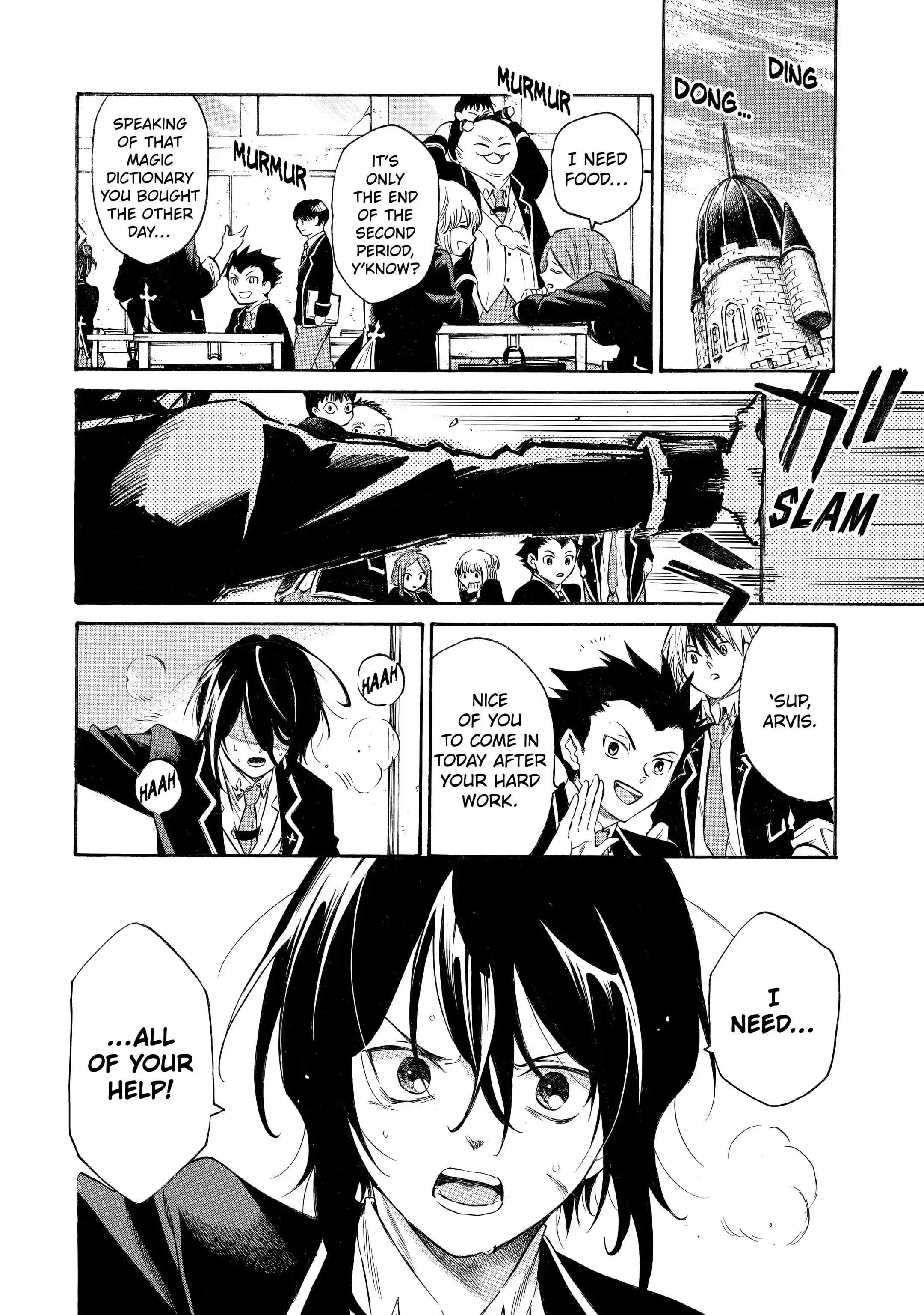 Reincarnation of the Unrivalled Time Mage: The Underachiever at the Magic Academy Turns Out to Be the Strongest Mage Who Controls Time! Chapter 9.1 - Page 10