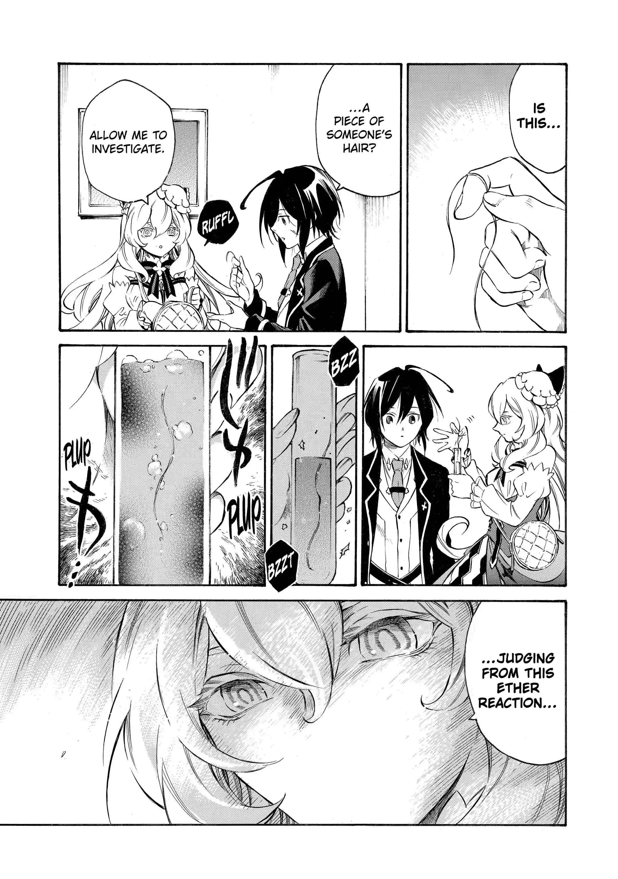 Reincarnation of the Unrivalled Time Mage: The Underachiever at the Magic Academy Turns Out to Be the Strongest Mage Who Controls Time! Chapter 9.1 - Page 7