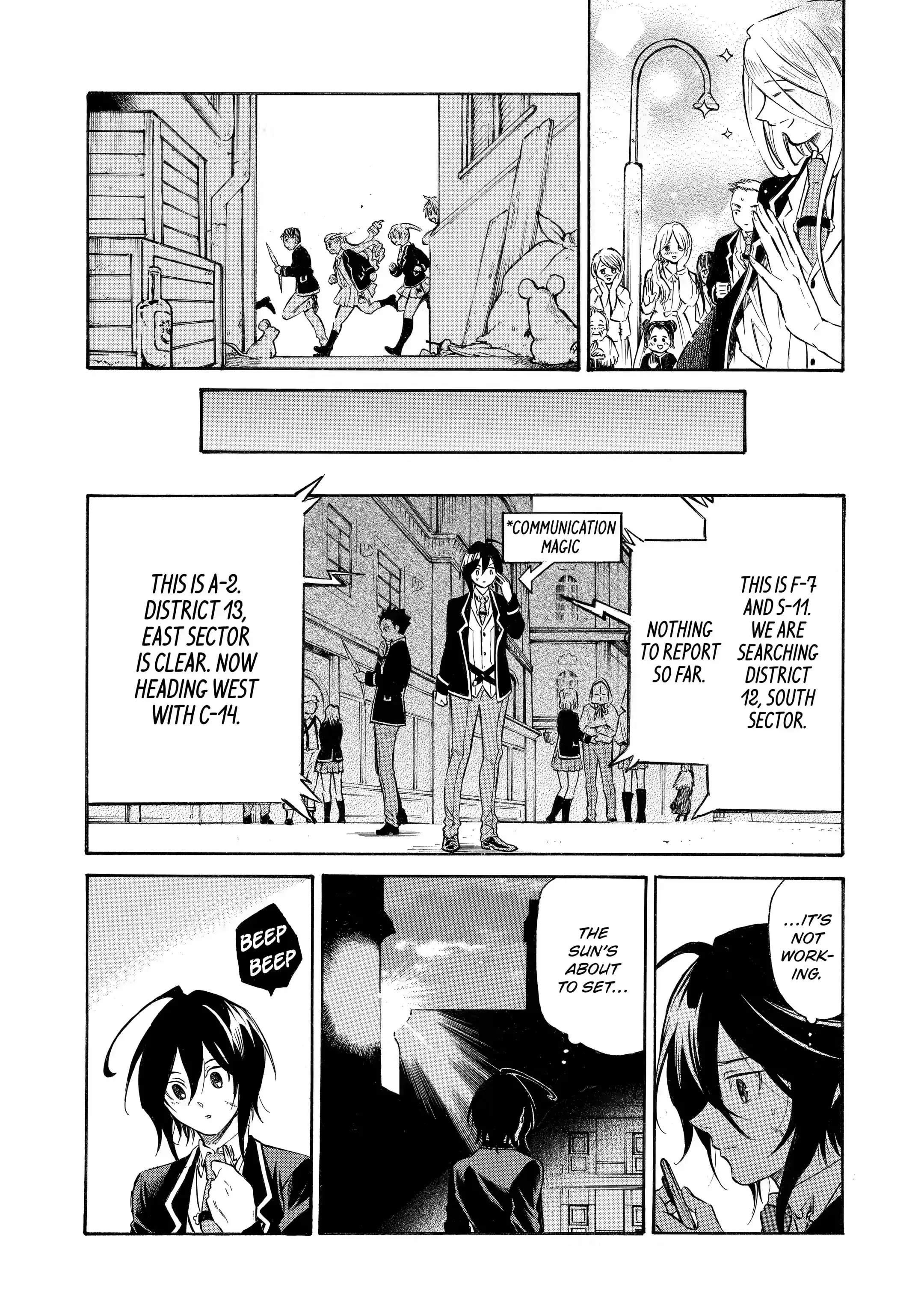 Reincarnation of the Unrivalled Time Mage: The Underachiever at the Magic Academy Turns Out to Be the Strongest Mage Who Controls Time! Chapter 9.2 - Page 10