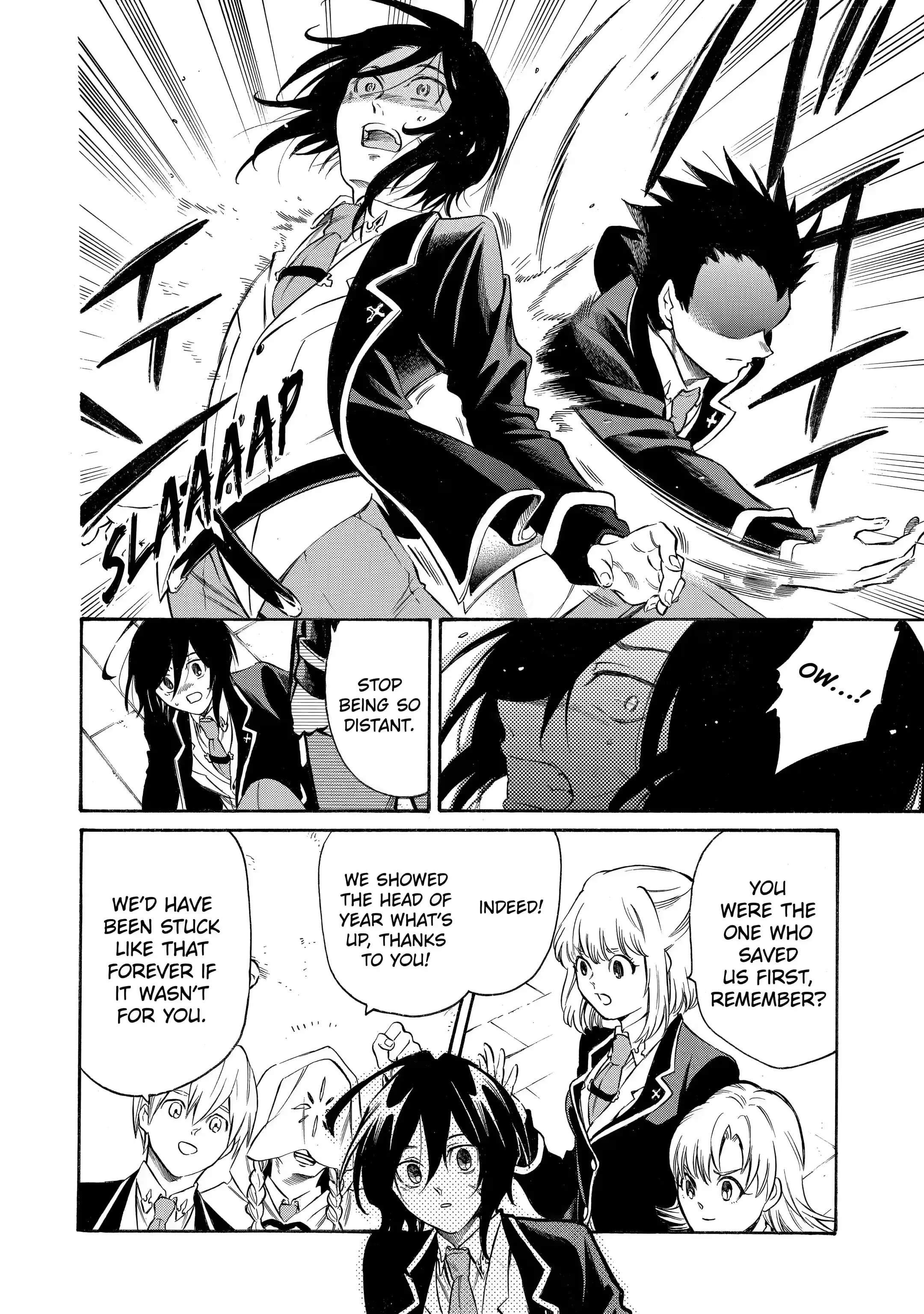 Reincarnation of the Unrivalled Time Mage: The Underachiever at the Magic Academy Turns Out to Be the Strongest Mage Who Controls Time! Chapter 9.2 - Page 4