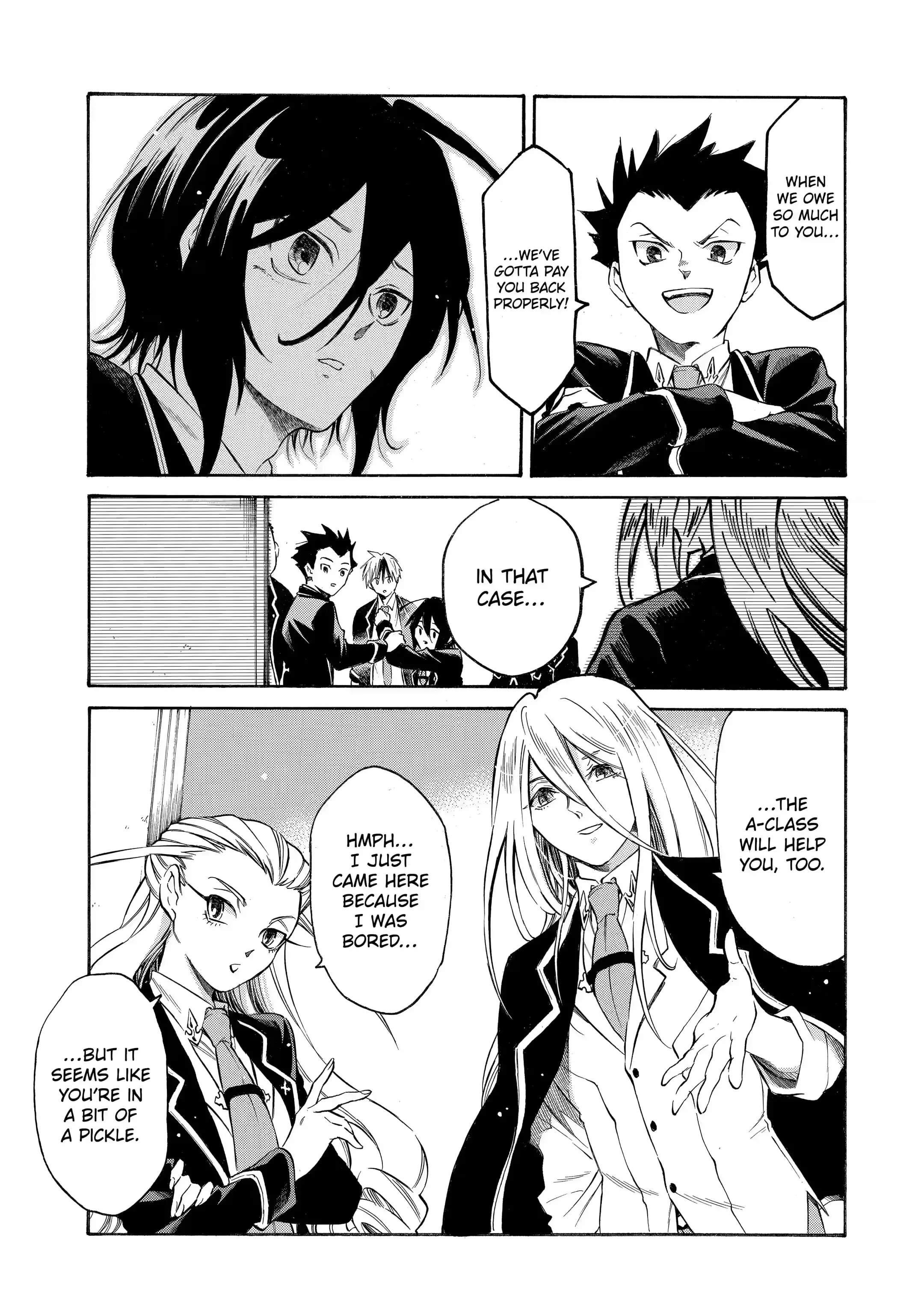 Reincarnation of the Unrivalled Time Mage: The Underachiever at the Magic Academy Turns Out to Be the Strongest Mage Who Controls Time! Chapter 9.2 - Page 5