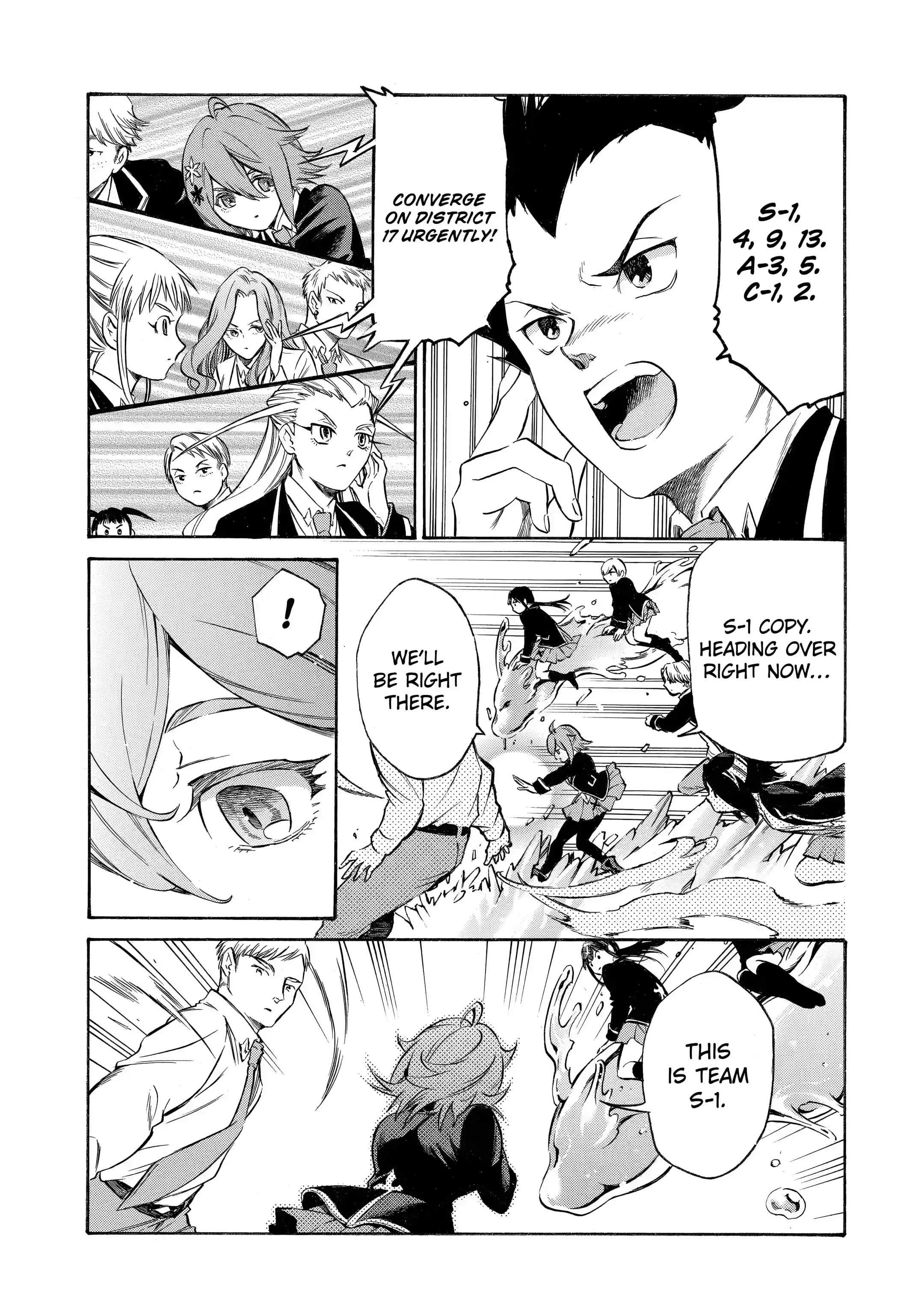 Reincarnation of the Unrivalled Time Mage: The Underachiever at the Magic Academy Turns Out to Be the Strongest Mage Who Controls Time! Chapter 9.3 - Page 1