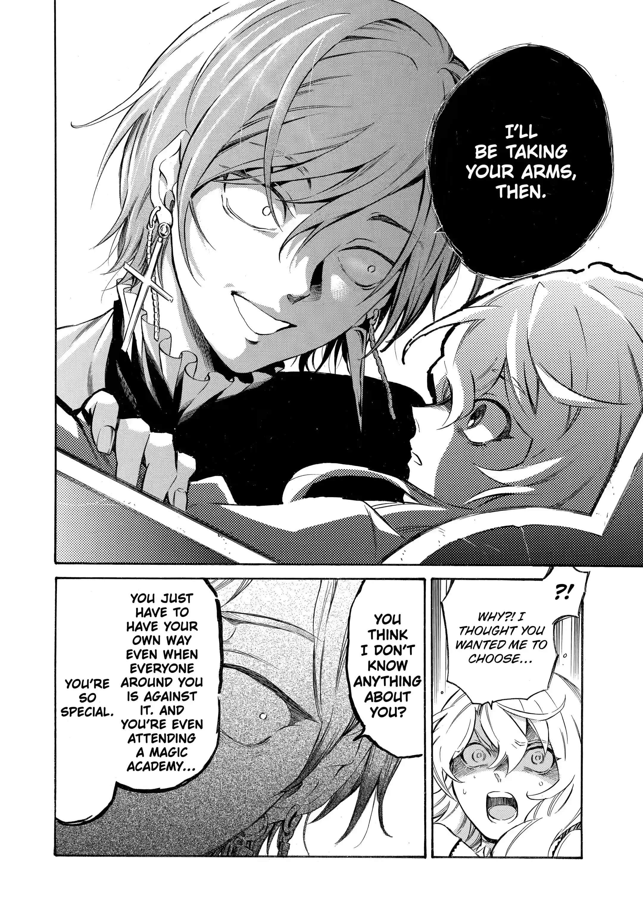 Reincarnation of the Unrivalled Time Mage: The Underachiever at the Magic Academy Turns Out to Be the Strongest Mage Who Controls Time! Chapter 9.3 - Page 10