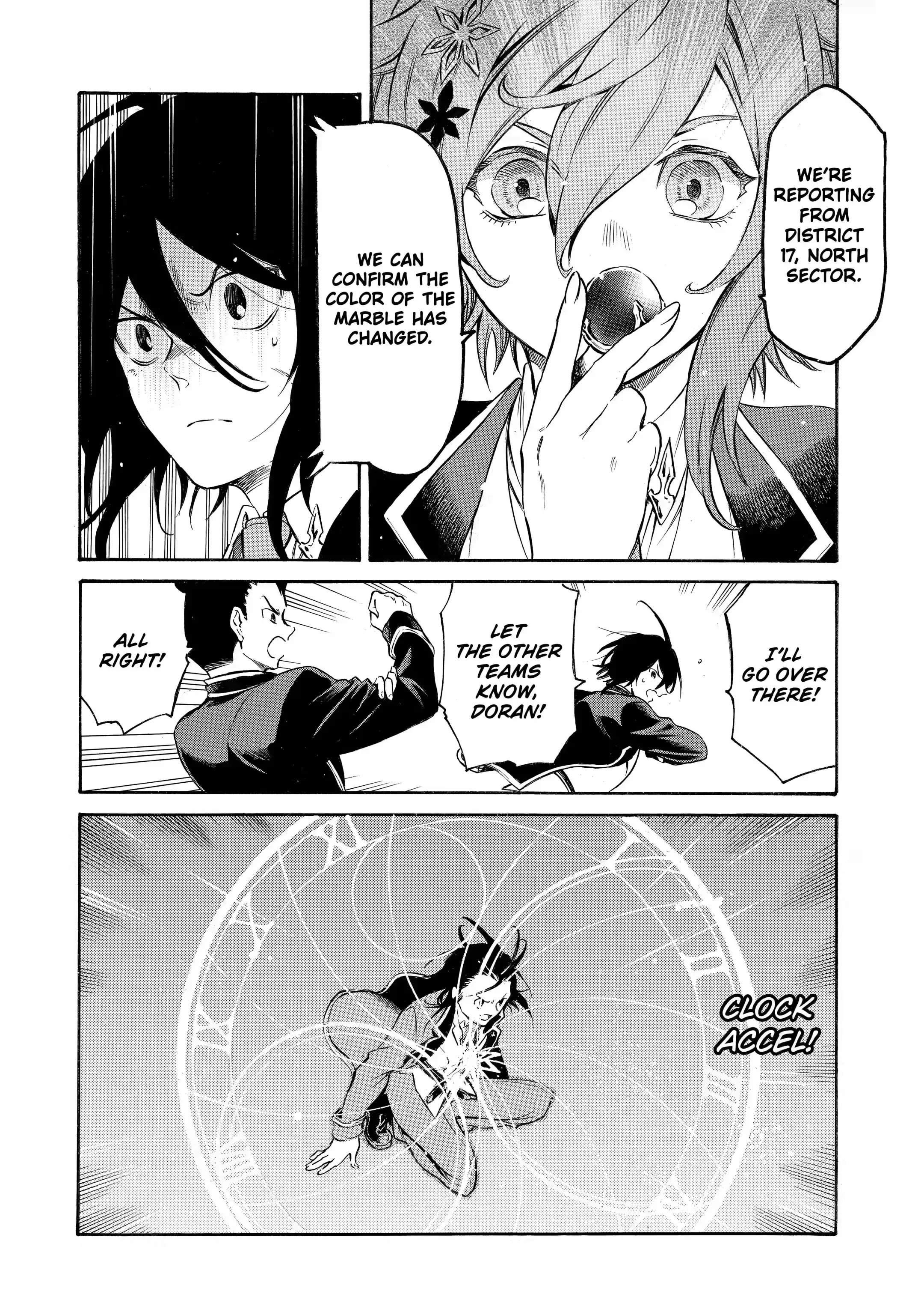 Reincarnation of the Unrivalled Time Mage: The Underachiever at the Magic Academy Turns Out to Be the Strongest Mage Who Controls Time! Chapter 9.3 - Page 2