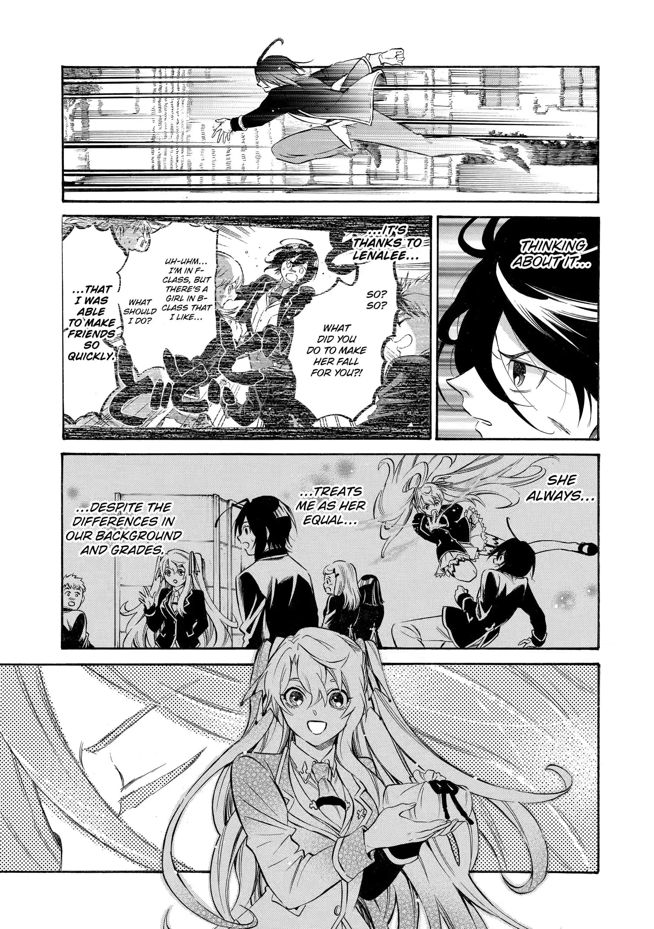 Reincarnation of the Unrivalled Time Mage: The Underachiever at the Magic Academy Turns Out to Be the Strongest Mage Who Controls Time! Chapter 9.3 - Page 3