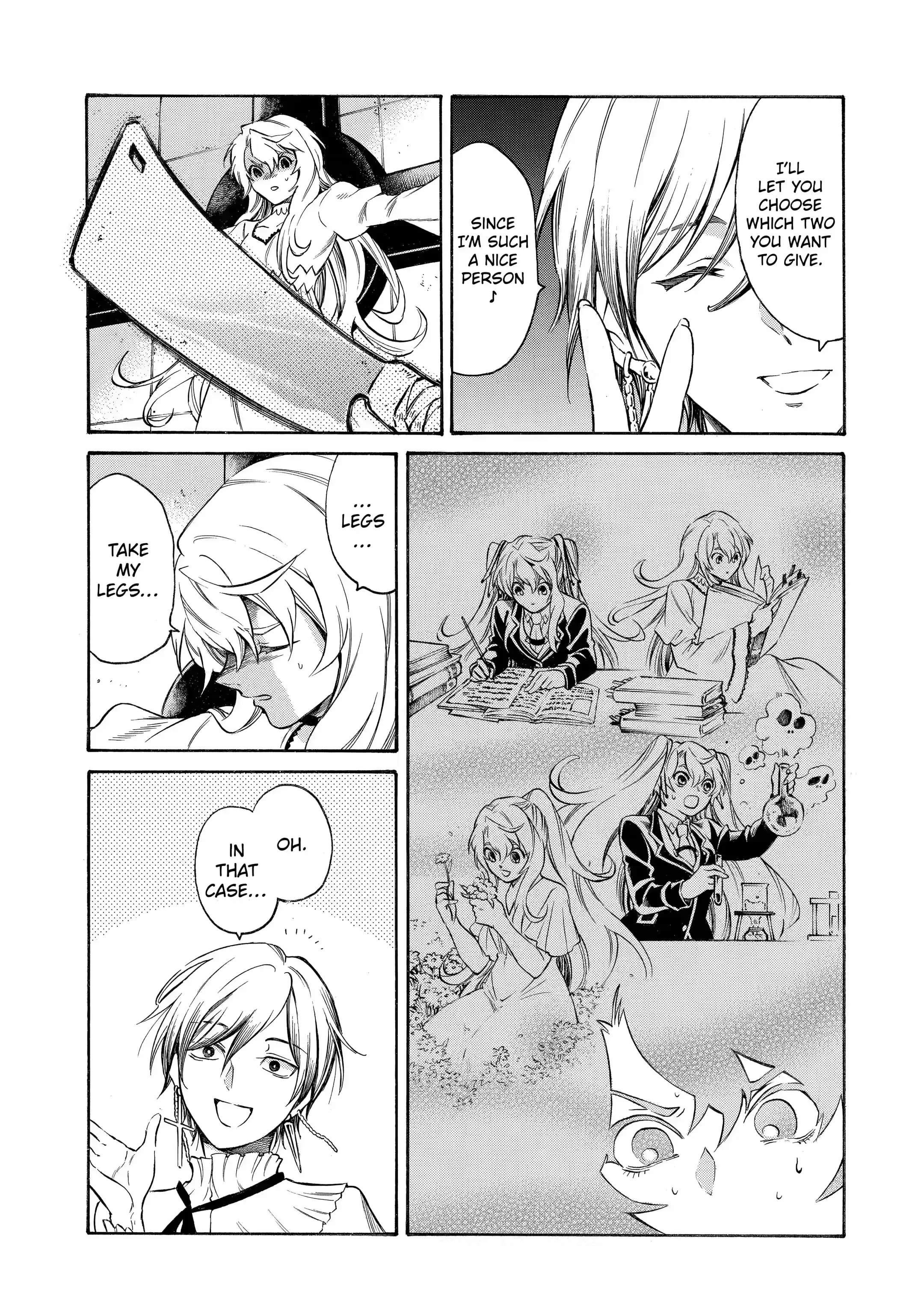 Reincarnation of the Unrivalled Time Mage: The Underachiever at the Magic Academy Turns Out to Be the Strongest Mage Who Controls Time! Chapter 9.3 - Page 9