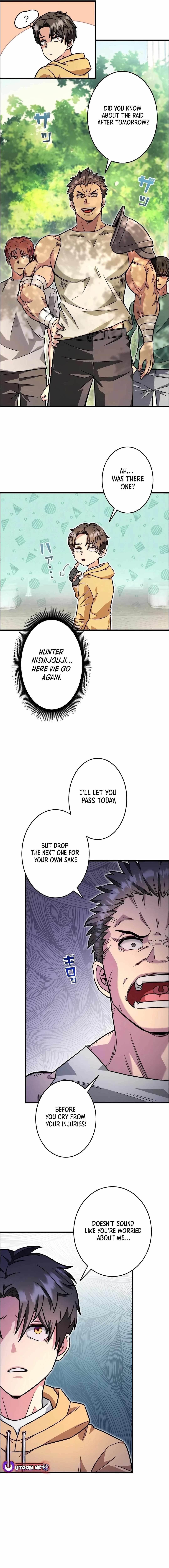 About How I, With Only Magical Power of 0.06, Became the Strongest Hunter With Just My Skill Level and Proved the Greatness of the Slingshot Chapter 1 - Page 22