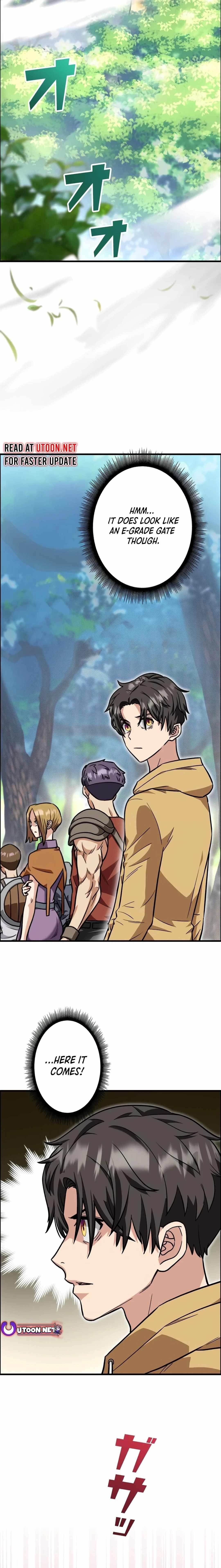 About How I, With Only Magical Power of 0.06, Became the Strongest Hunter With Just My Skill Level and Proved the Greatness of the Slingshot Chapter 1 - Page 26