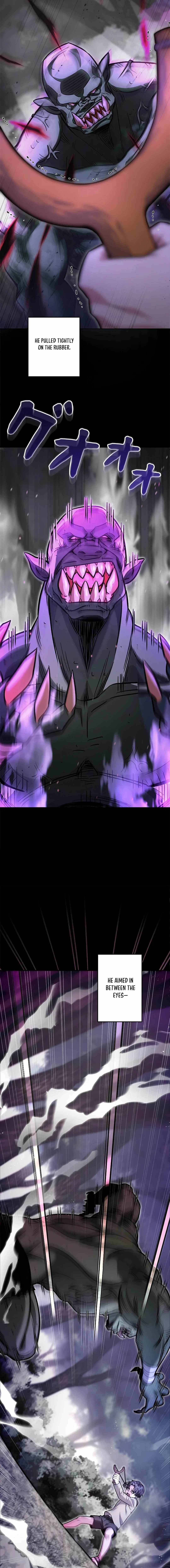 About How I, With Only Magical Power of 0.06, Became the Strongest Hunter With Just My Skill Level and Proved the Greatness of the Slingshot Chapter 1 - Page 4