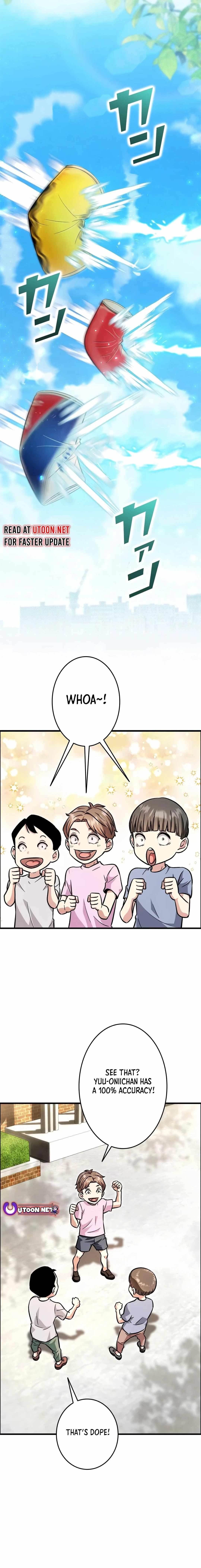 About How I, With Only Magical Power of 0.06, Became the Strongest Hunter With Just My Skill Level and Proved the Greatness of the Slingshot Chapter 1 - Page 6