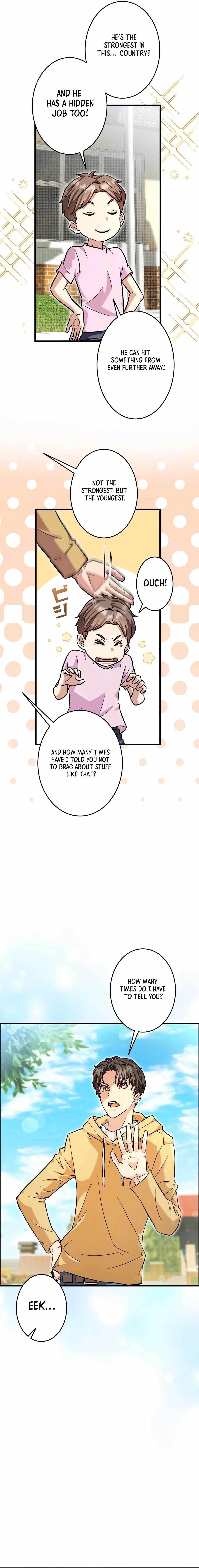 About How I, With Only Magical Power of 0.06, Became the Strongest Hunter With Just My Skill Level and Proved the Greatness of the Slingshot Chapter 1 - Page 7