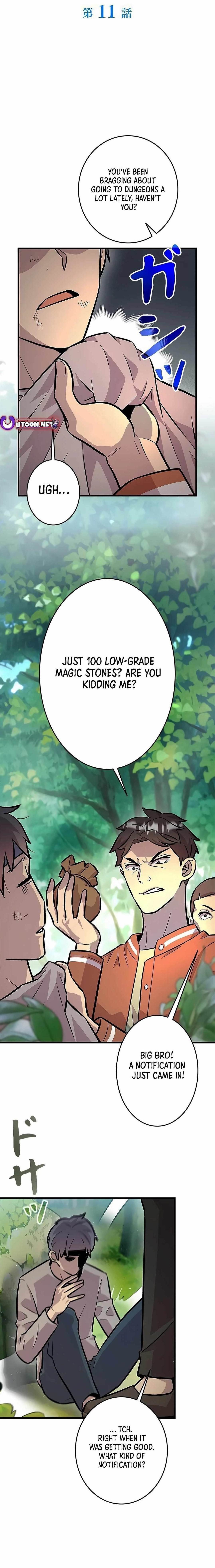 About How I, With Only Magical Power of 0.06, Became the Strongest Hunter With Just My Skill Level and Proved the Greatness of the Slingshot Chapter 11 - Page 1