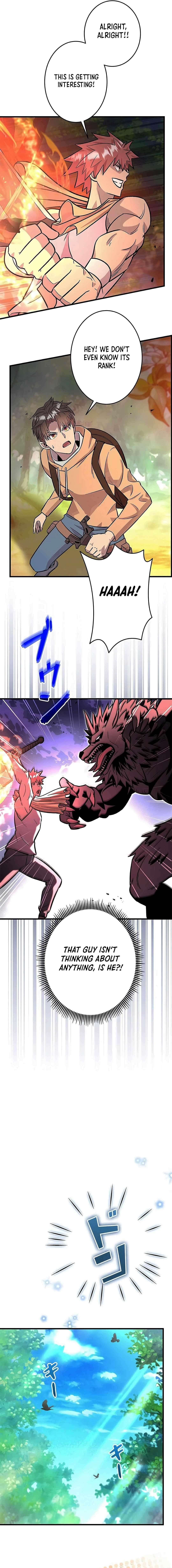 About How I, With Only Magical Power of 0.06, Became the Strongest Hunter With Just My Skill Level and Proved the Greatness of the Slingshot Chapter 11 - Page 13