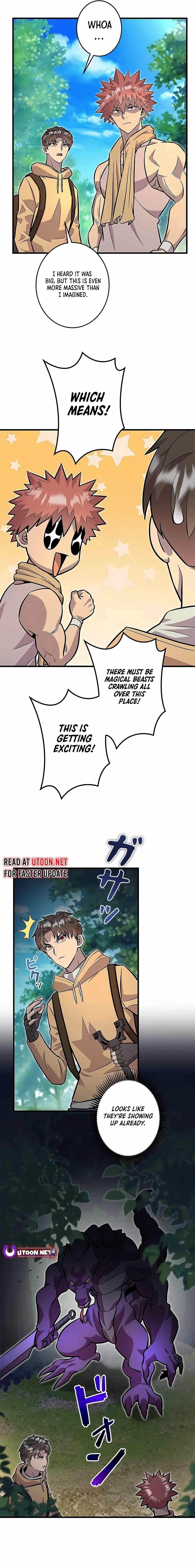 About How I, With Only Magical Power of 0.06, Became the Strongest Hunter With Just My Skill Level and Proved the Greatness of the Slingshot Chapter 11 - Page 5