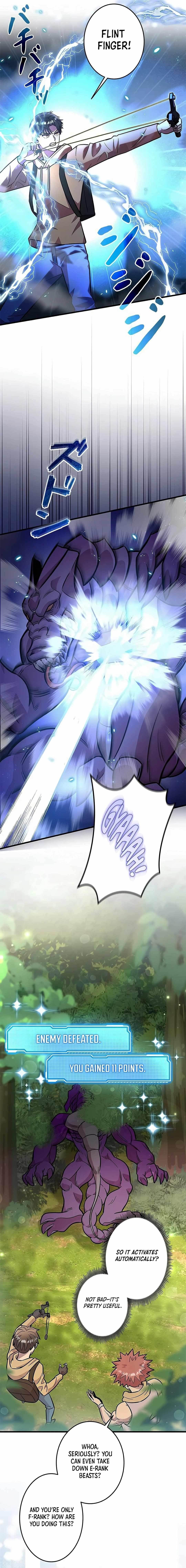 About How I, With Only Magical Power of 0.06, Became the Strongest Hunter With Just My Skill Level and Proved the Greatness of the Slingshot Chapter 11 - Page 7